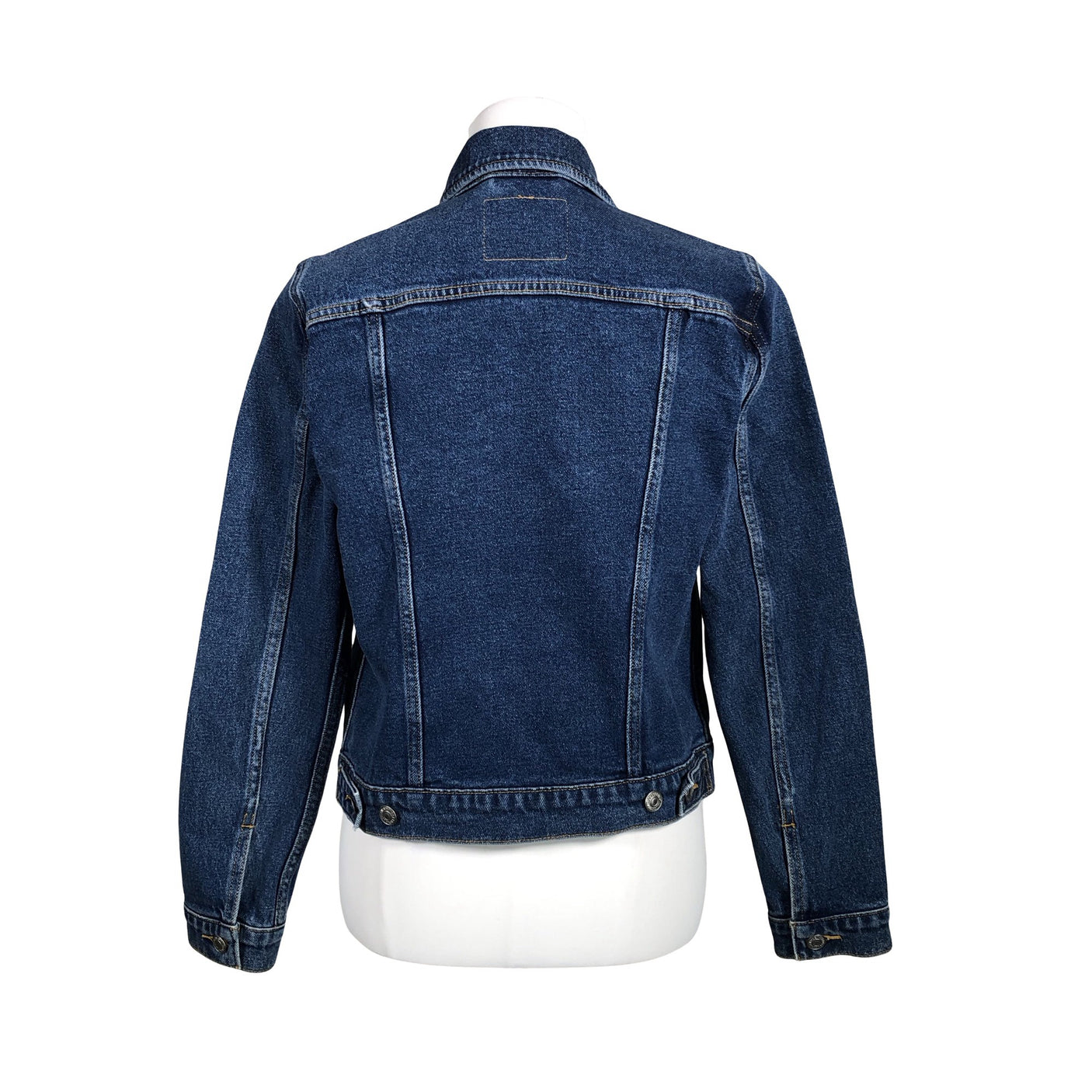 Unisex Levi's - Denim jacket, size 38 - Blue (2)