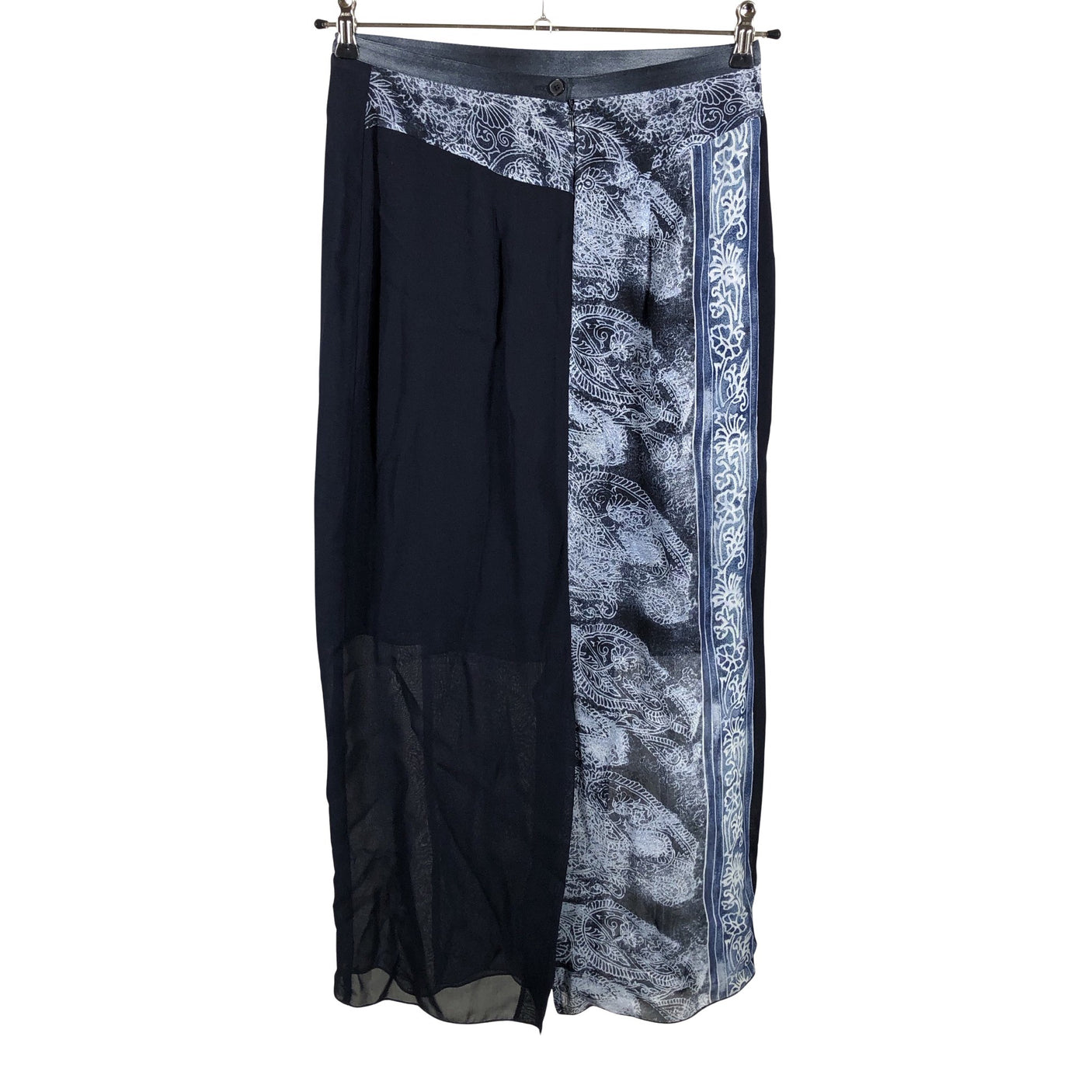 Unisex Voglia - Fabric skirt, size 38 - Blue (2)