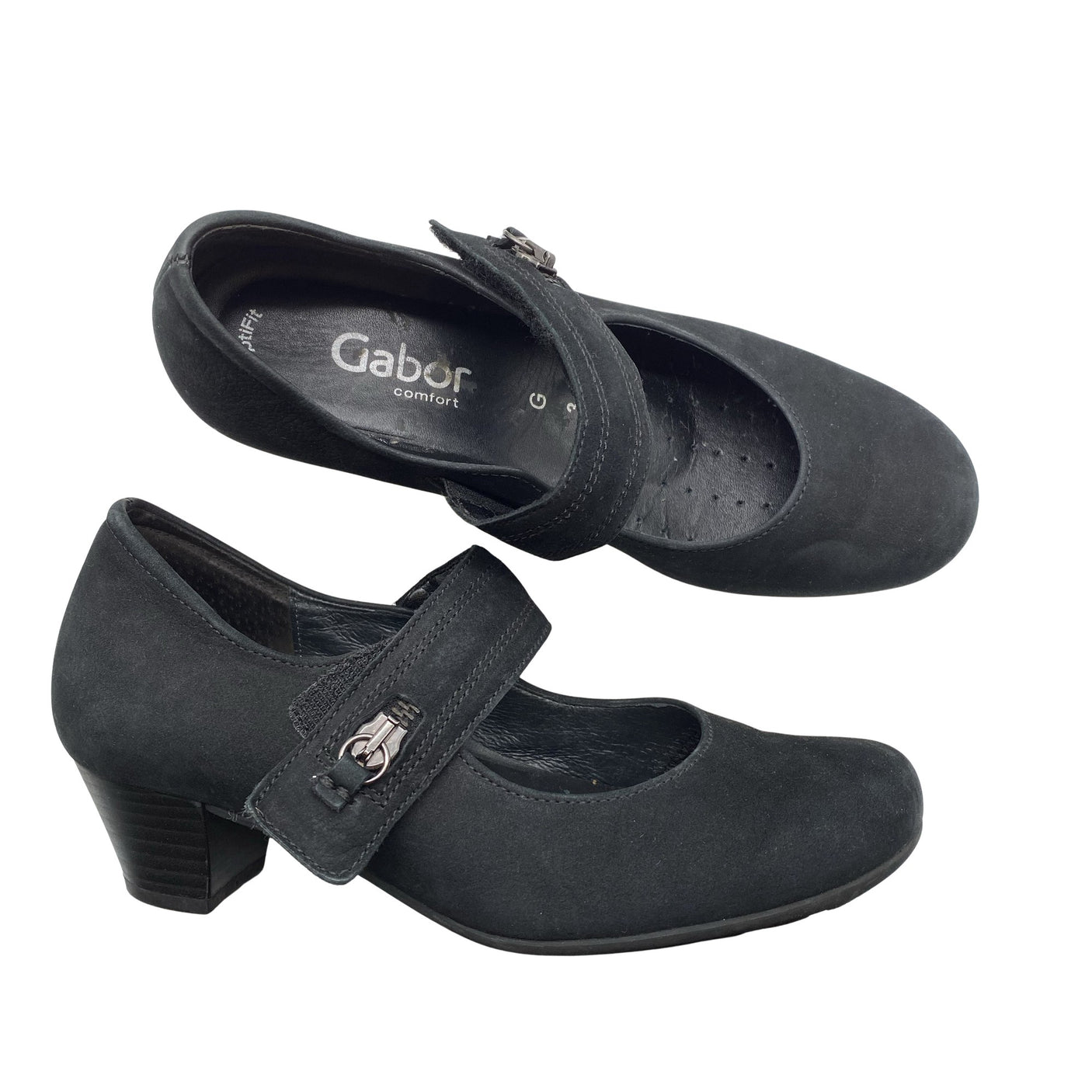 Unisex Gabor - High heels, size 35 - Black (1)