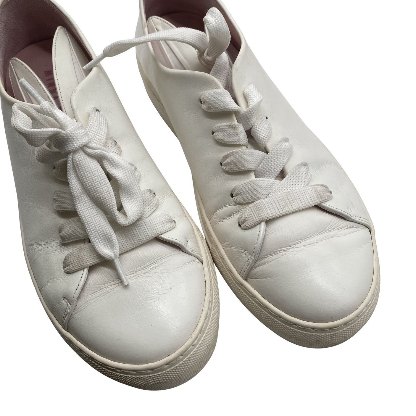 Unisex Minna Parikka - Casual sneakers, size 40 - White (2)