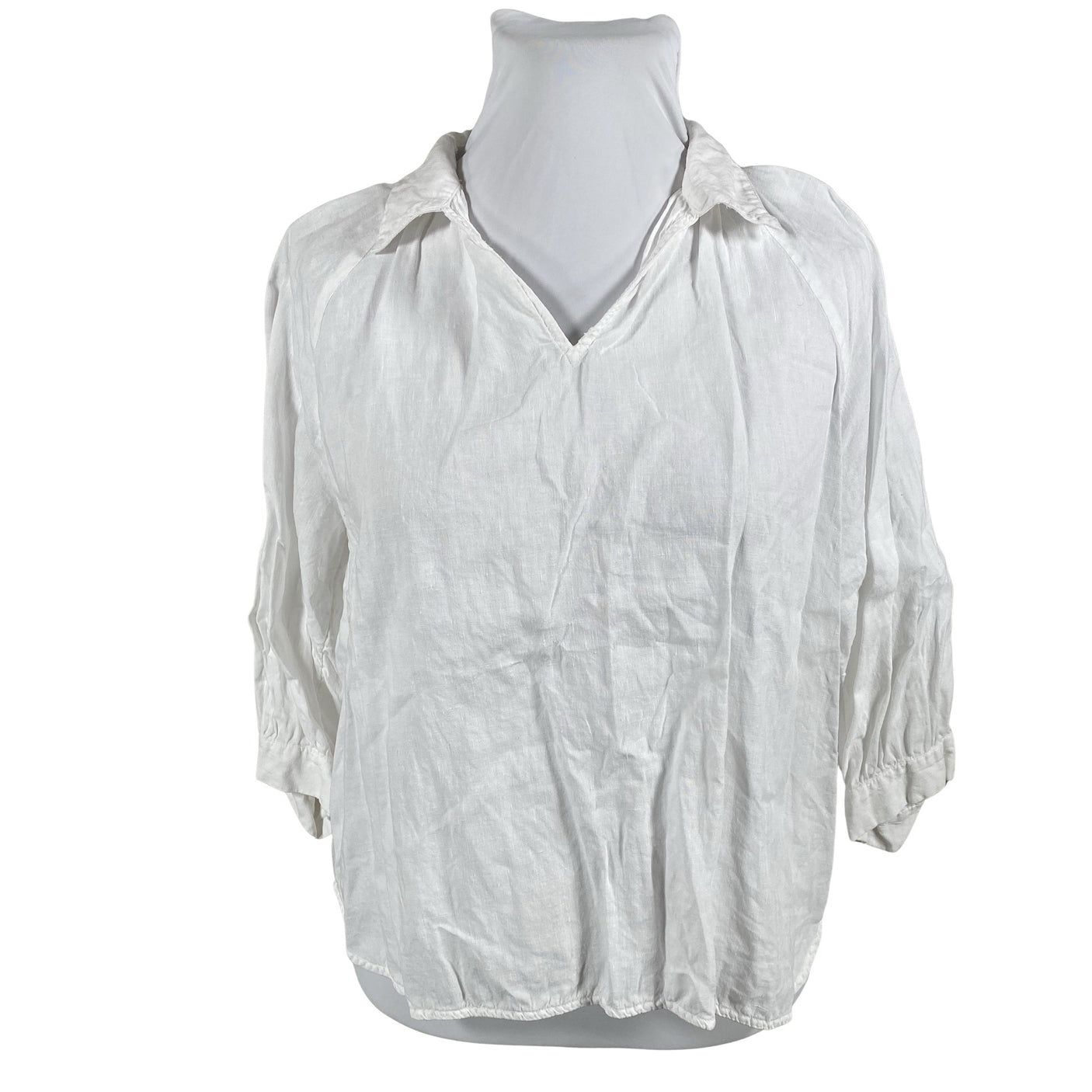Unisex Part two - Blouse, size 42 - White (1)