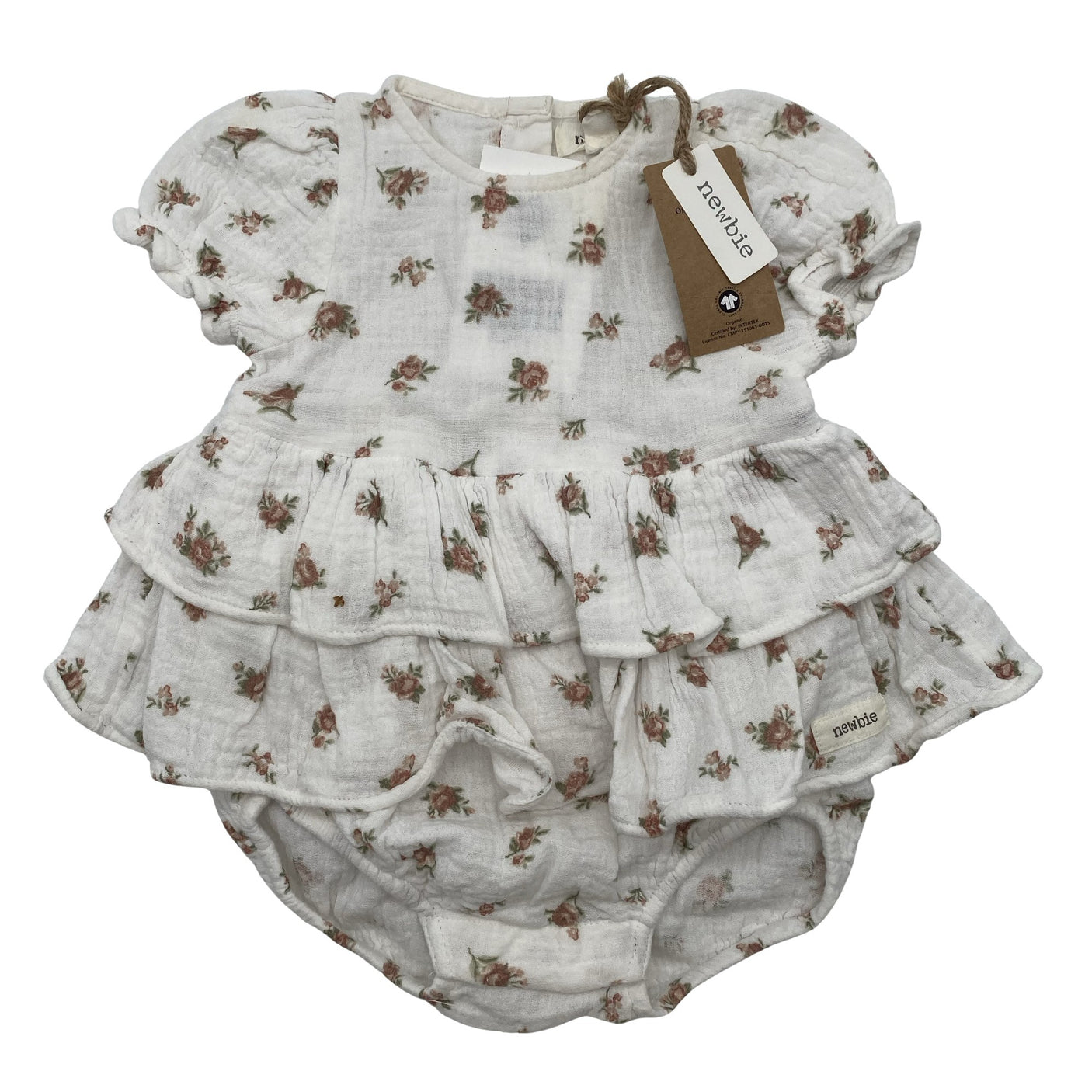 Unisex Newbie - Body, size 50 - 56 - White (1)
