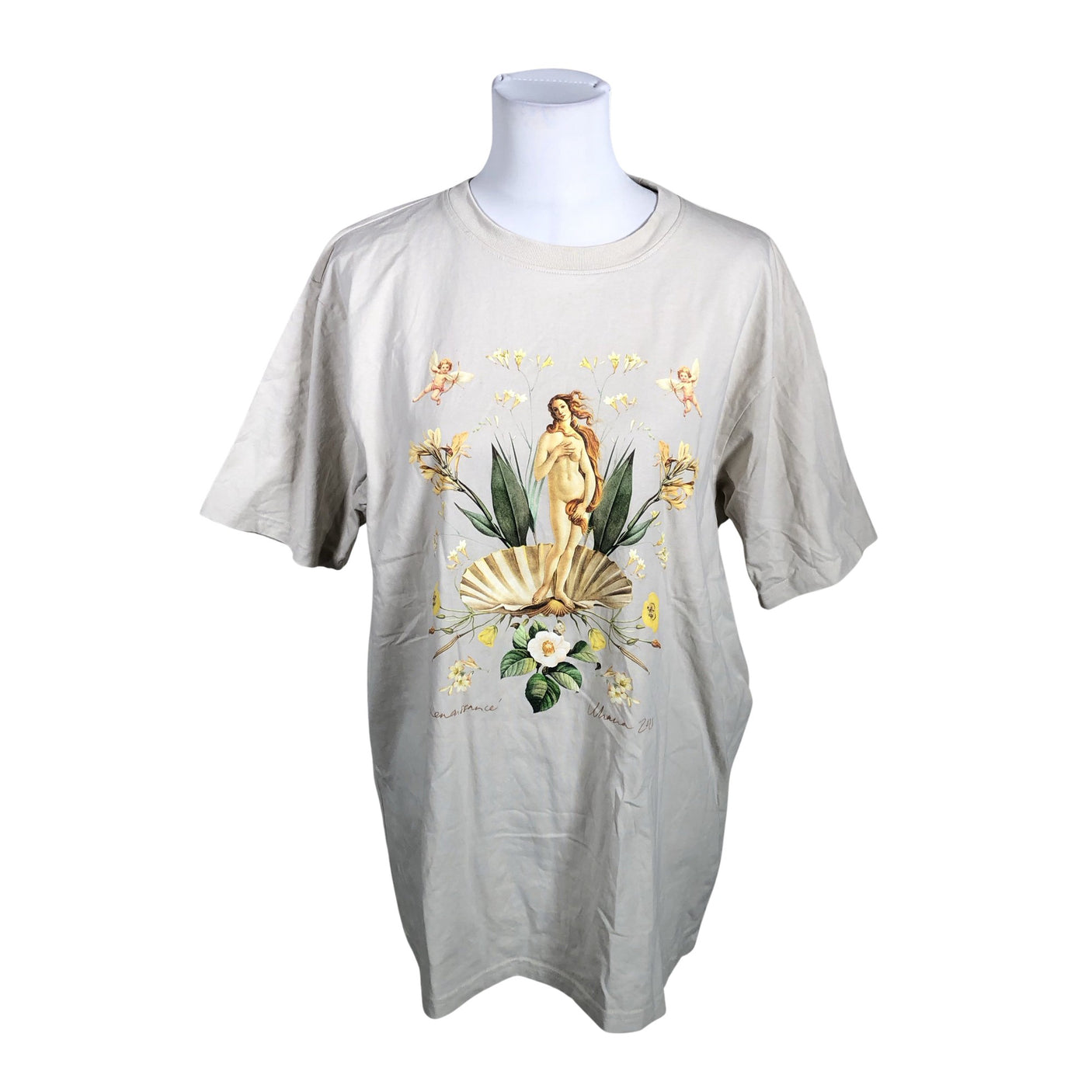 Unisex Uhana Design - T-shirt, size 40 - Beige (1)