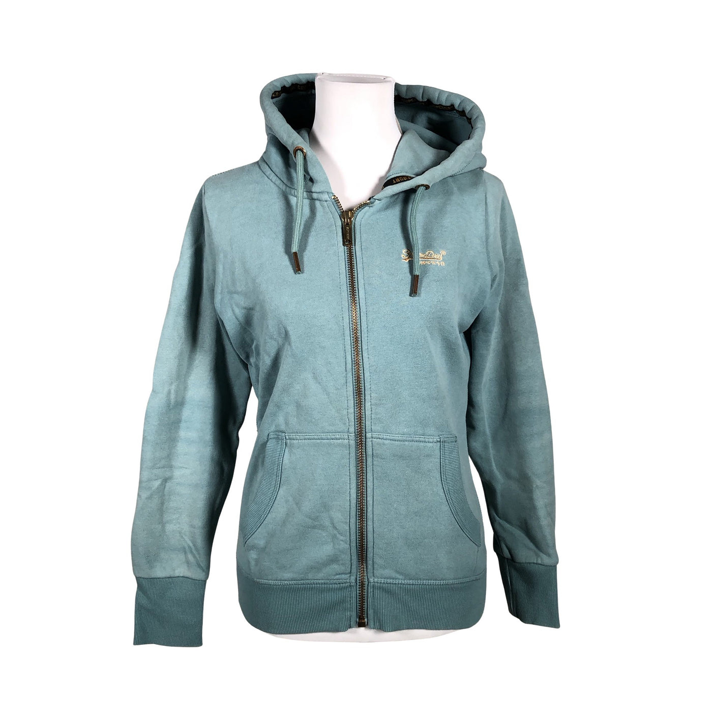 Unisex Superdry - Hoodie, size 36 - Turquoise (1)