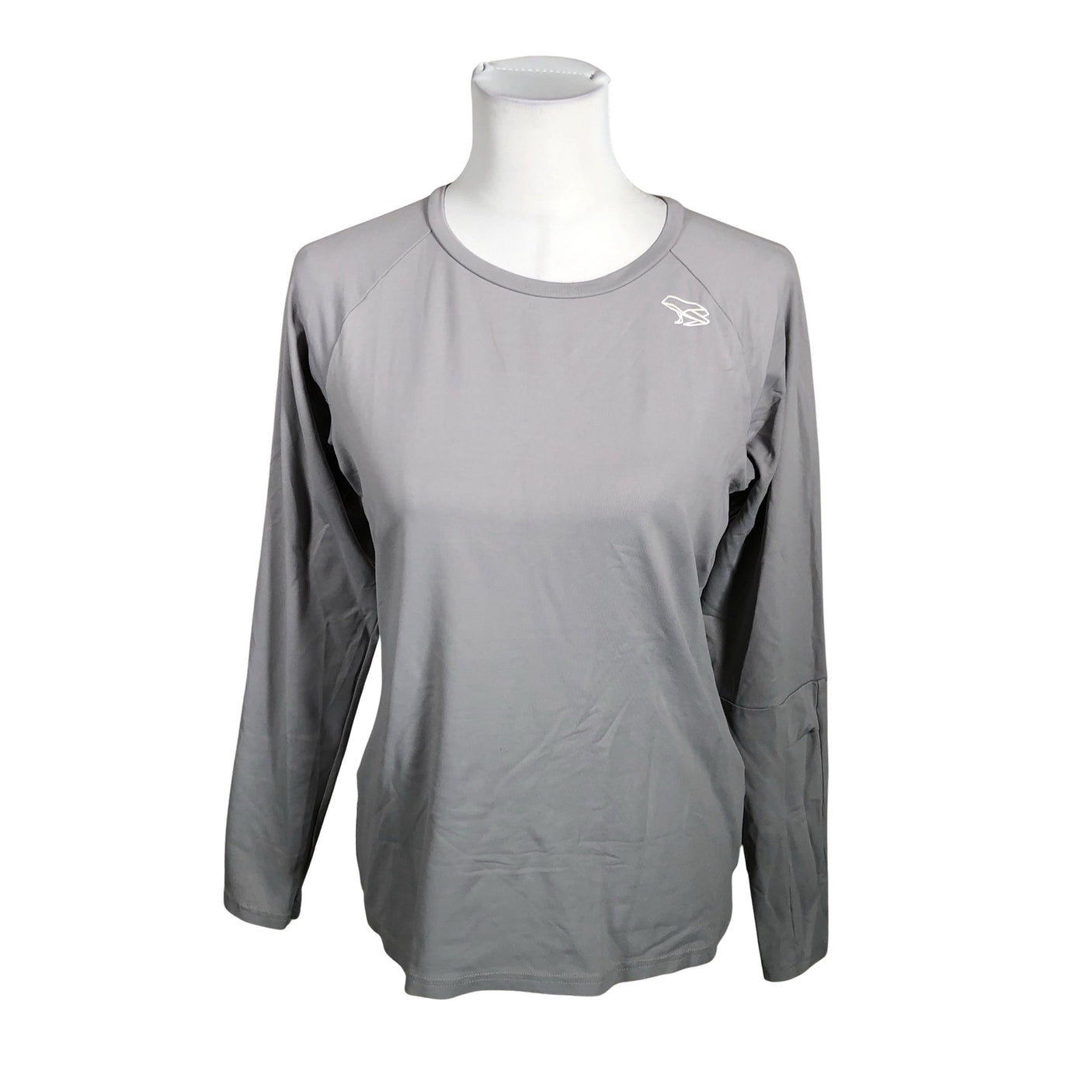 Unisex Népra - Sports shirt, long sleeve, size 40 - Gray (1)