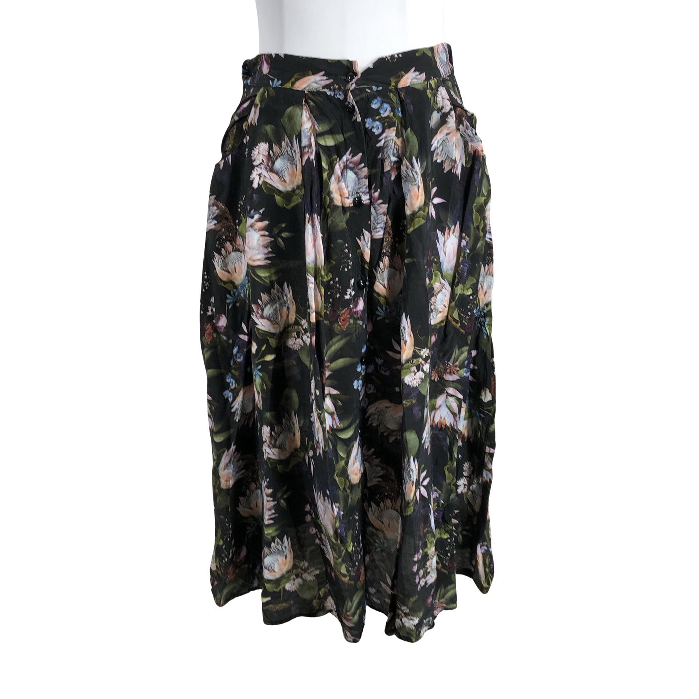 Unisex Uhana Design - Fabric skirt, size 38 - Black (1)