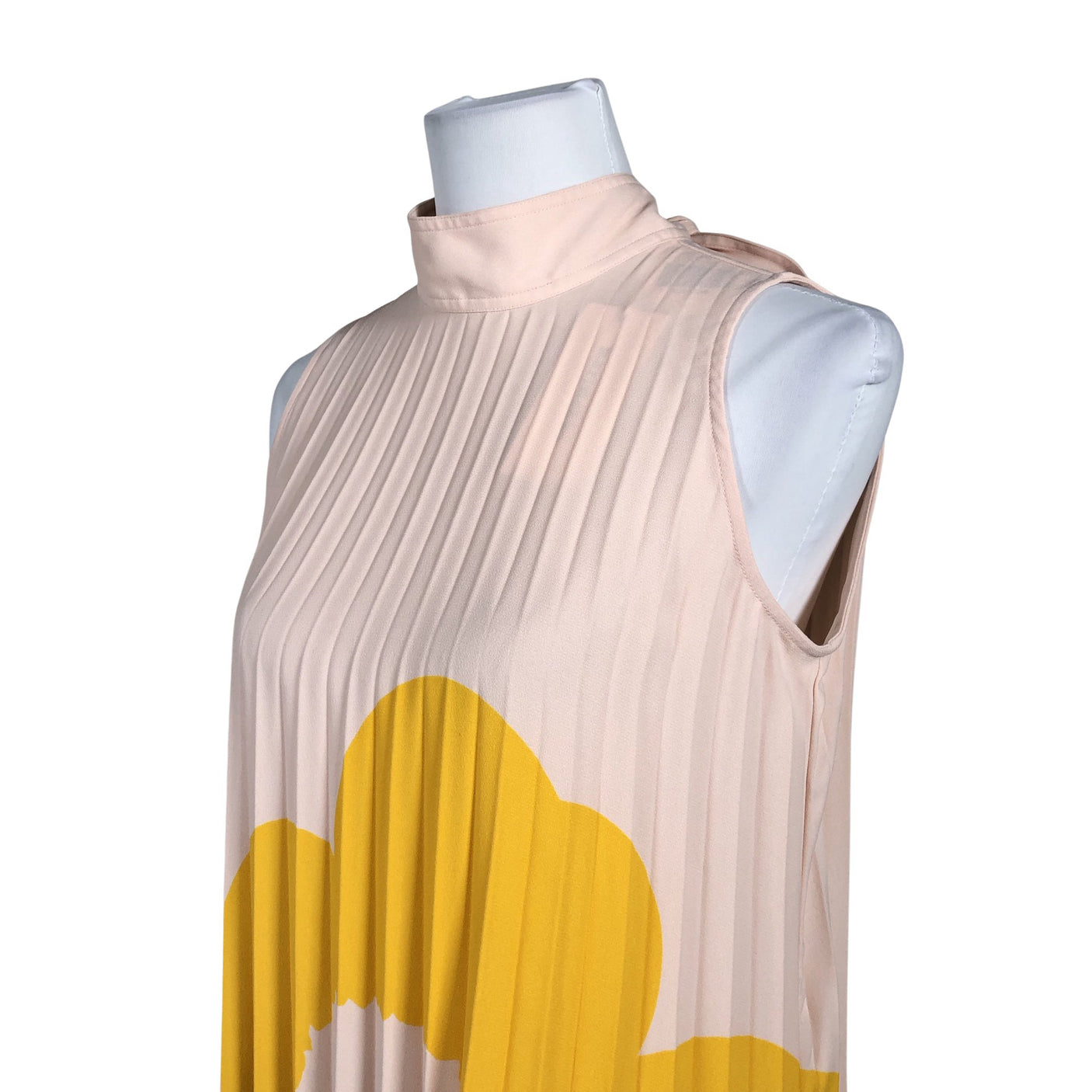 Unisex Marimekko - Schiffon dress, size 34 - Light pink (2)