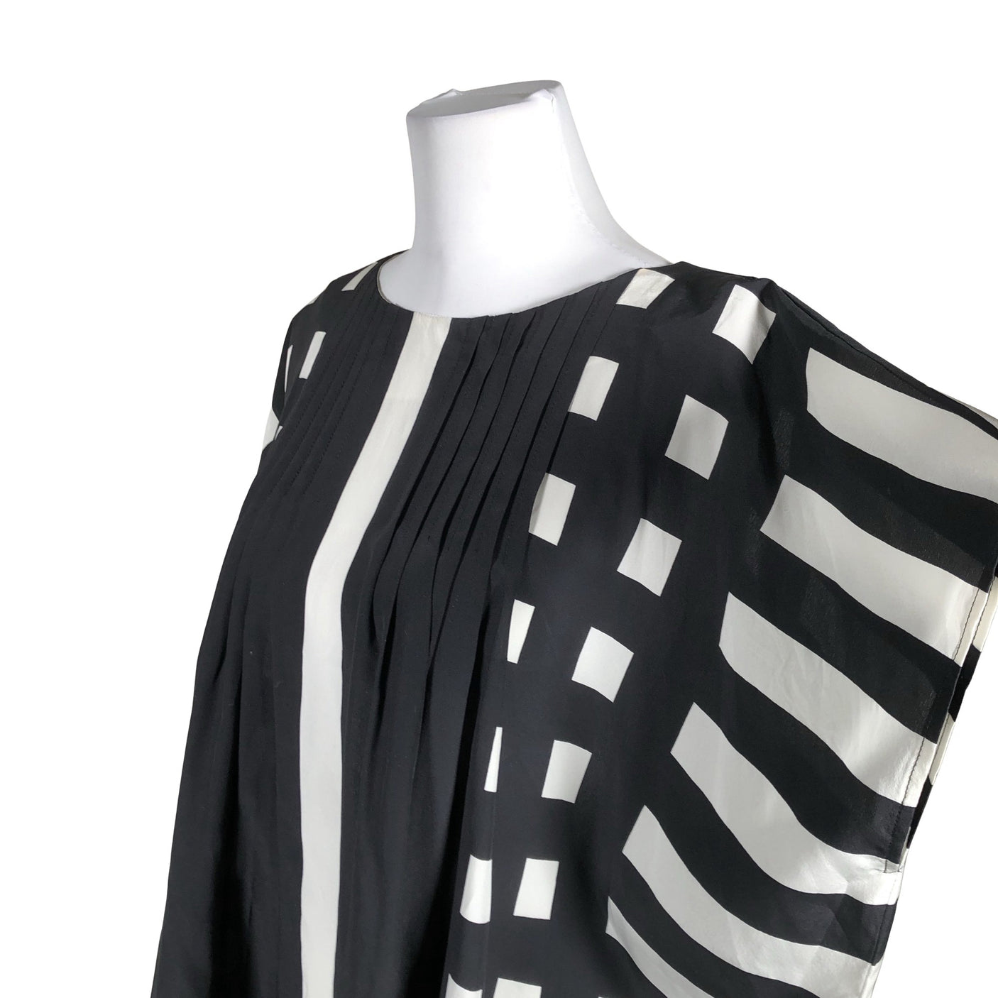 Unisex Marimekko - Short-sleeved blouse, size 34 - Black (2)