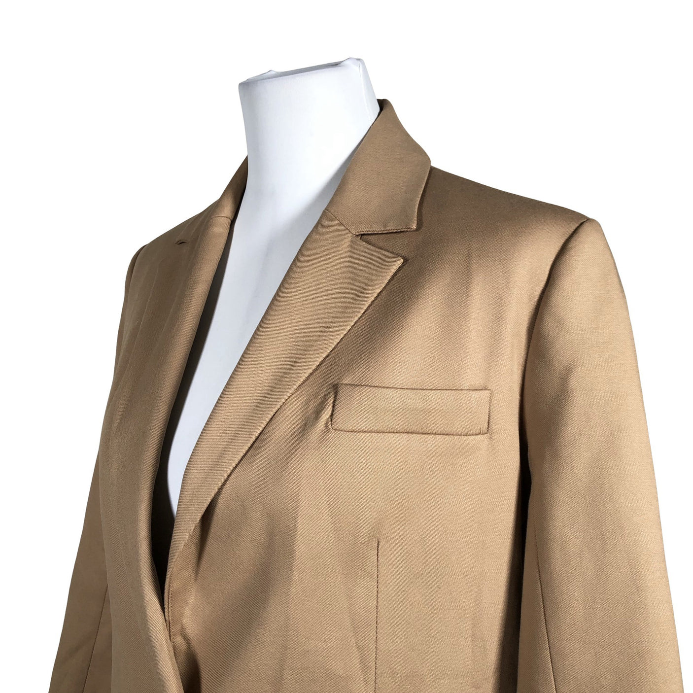 Unisex Mother of pearl - Jacket, size 36 - Brown (2)