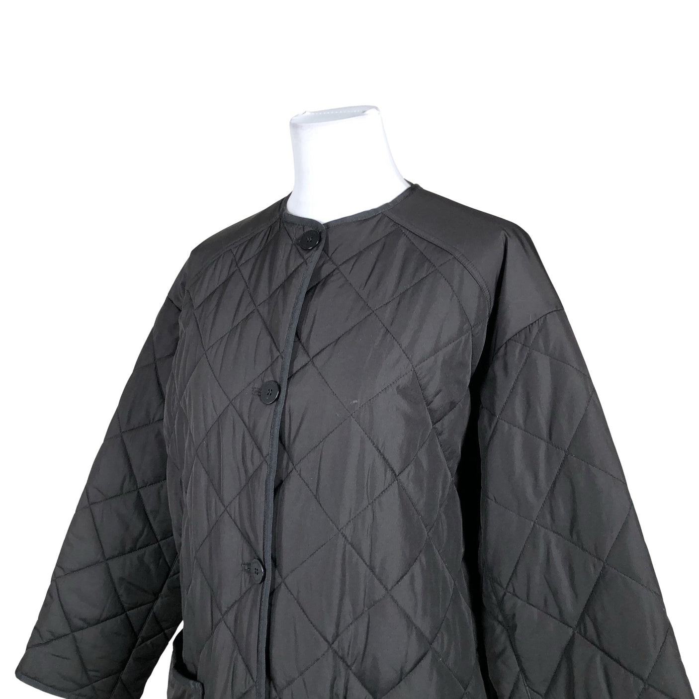 Unisex Rodebjer - Quilted jacket, size 34 - Black (2)