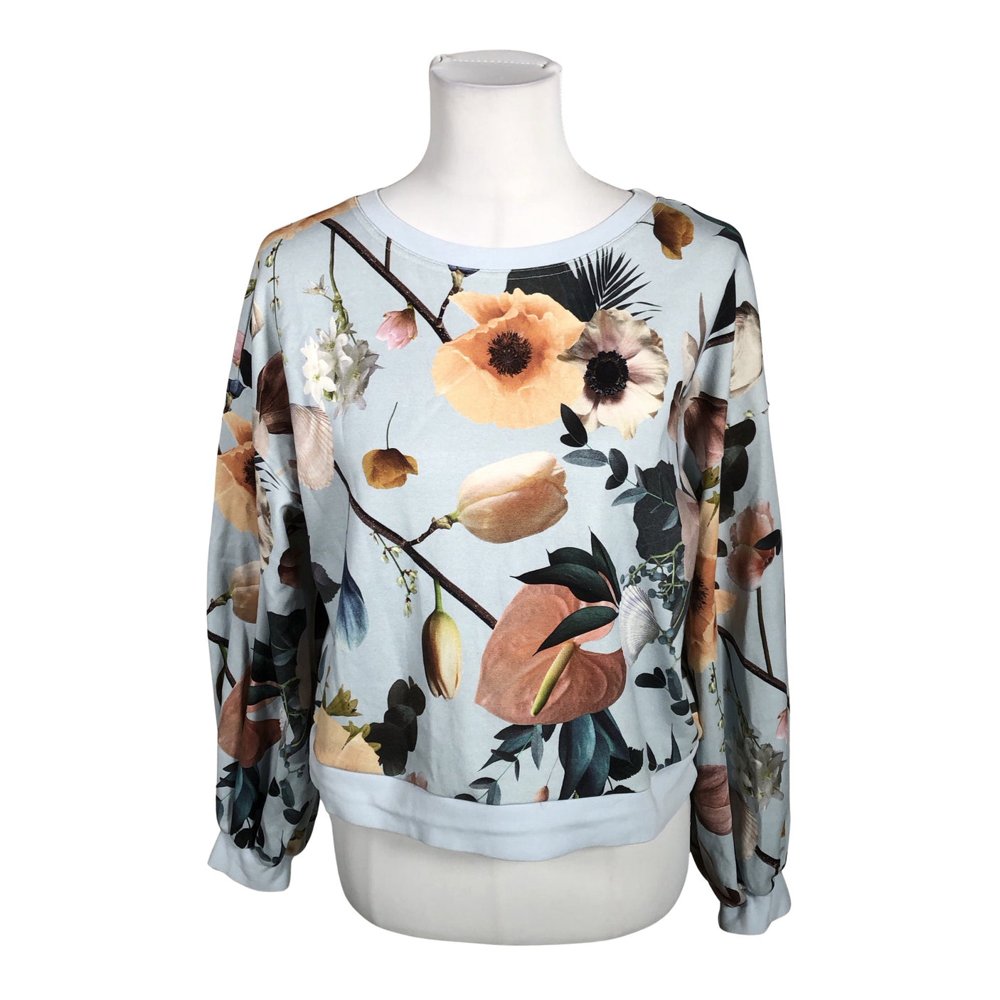 Unisex Uhana Design - Sweatshirt, size 38 - Light blue (1)