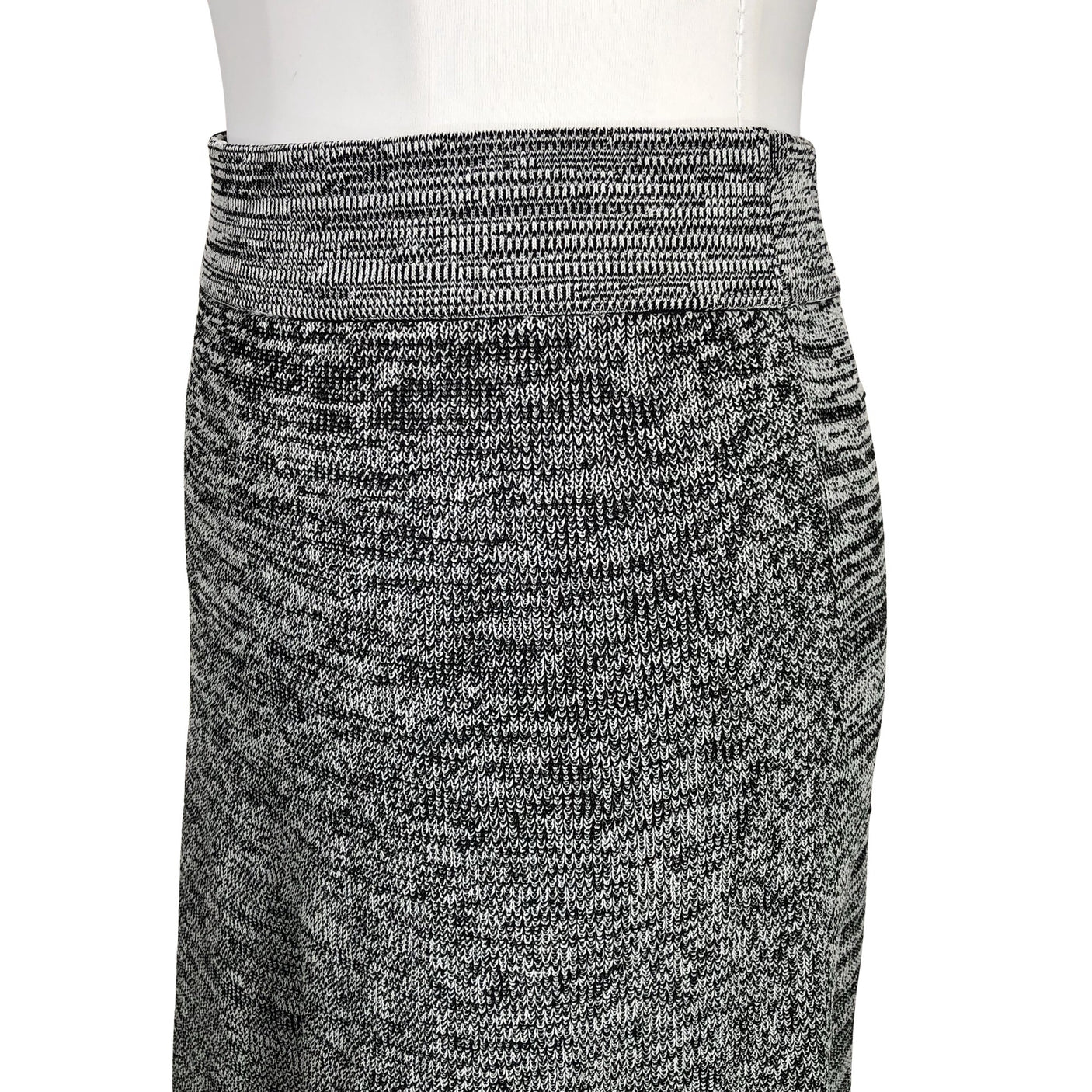Unisex Dagmar - Knit skirt, size 36 - Gray (2)