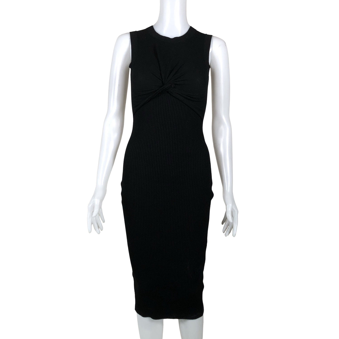 Unisex All Saints - Knit dress, size 36 - Black (1)