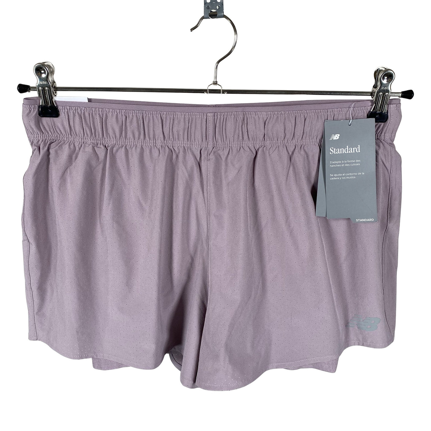 Unisex New Balance - Sports shorts, size 38 - Violet (1)