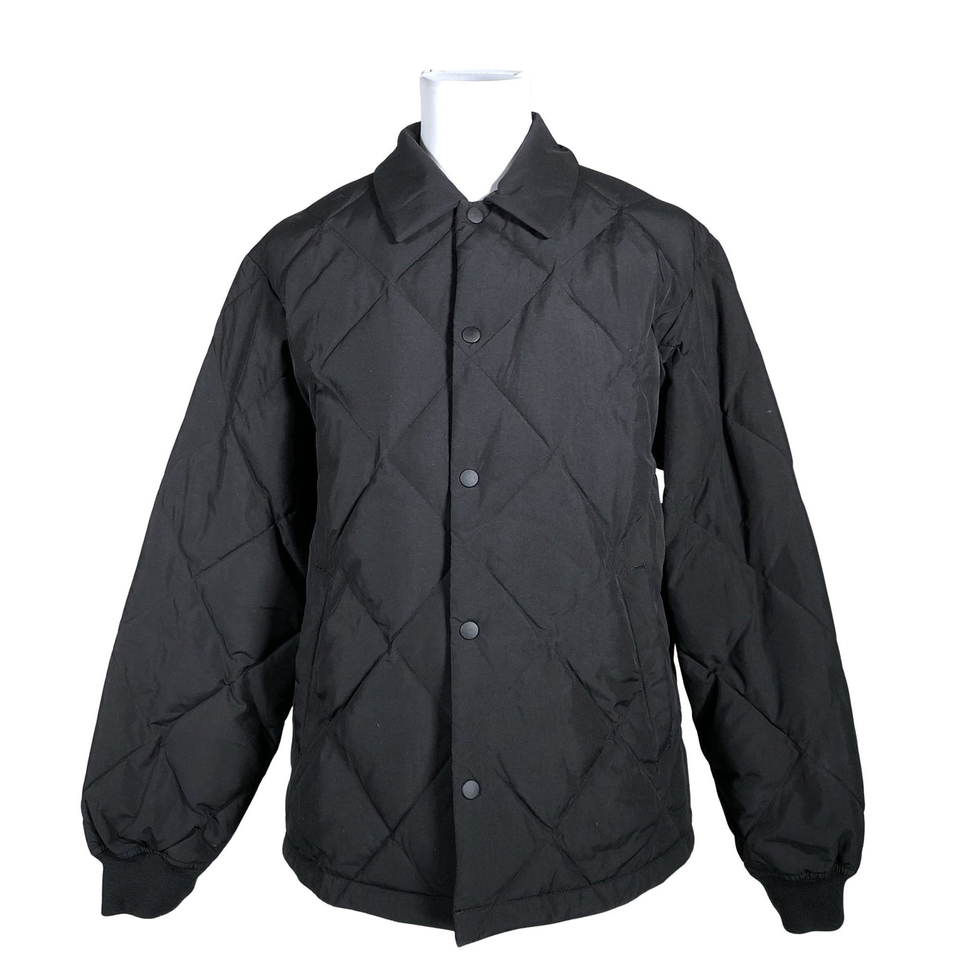 Unisex Uniqlo - Lightly padded jacket, size 34 - Black (1)