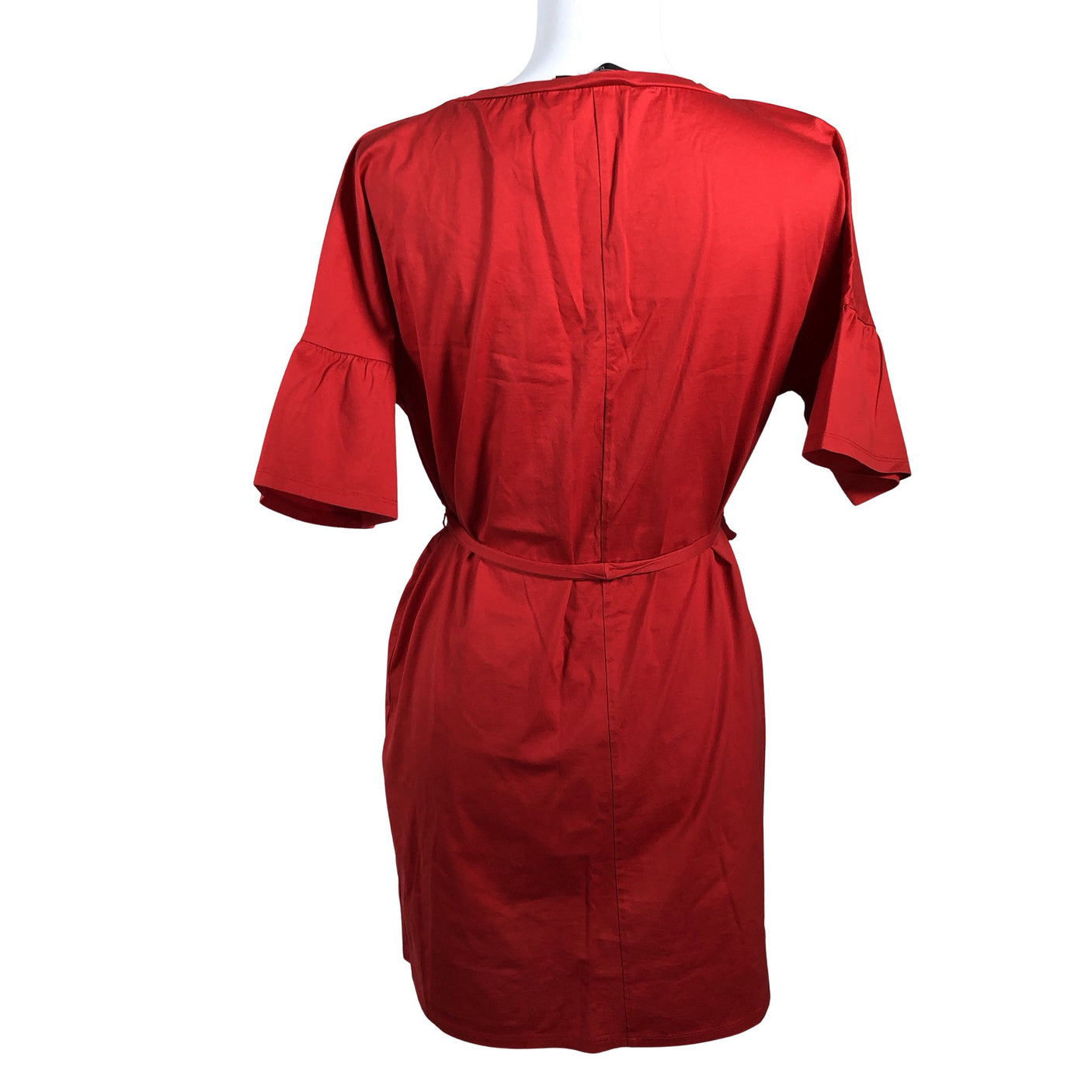 Unisex Weekend by MaxMara - Tricot dress, size 38 - Red (2)
