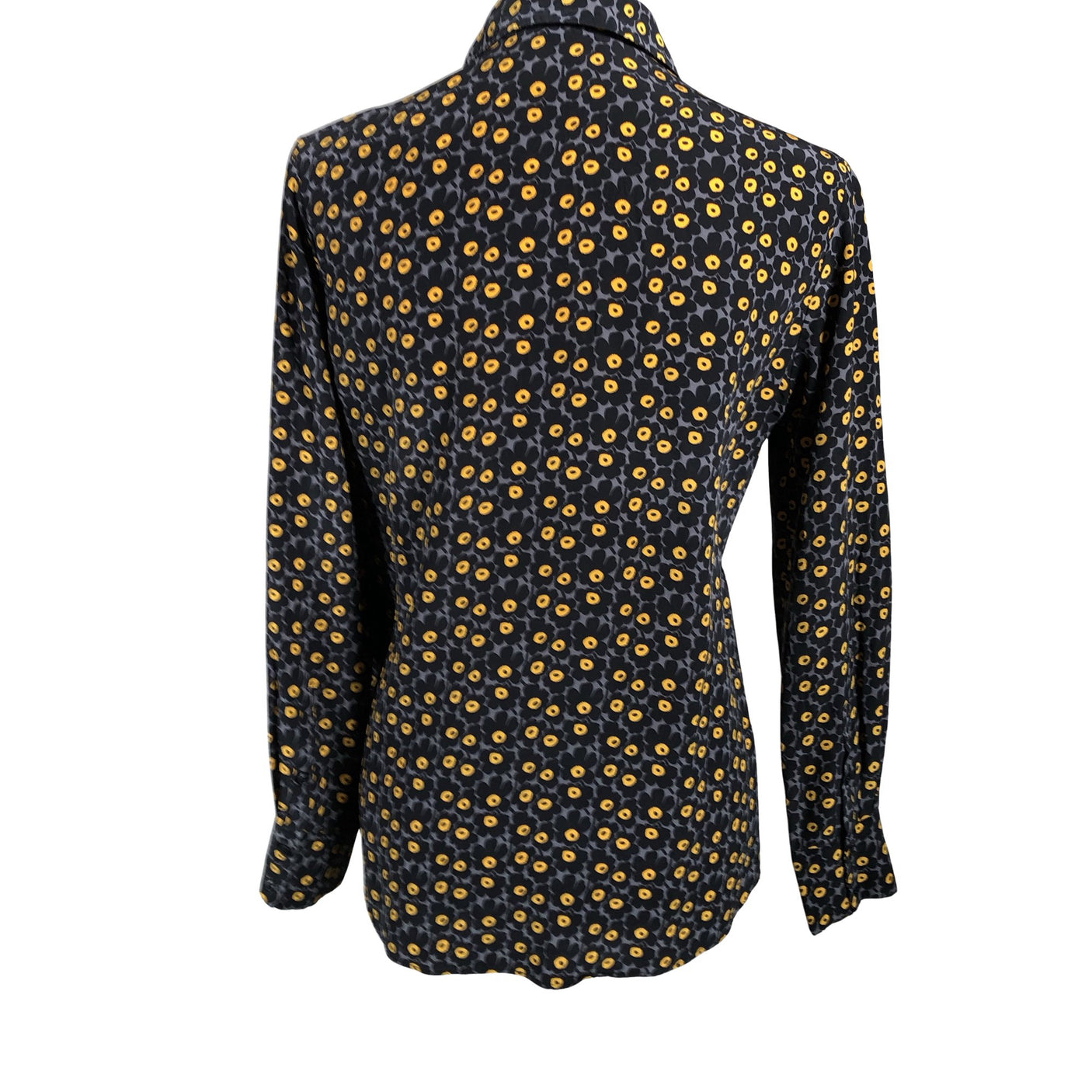 Unisex Marimekko - Blouse, size 36 - Gray (2)