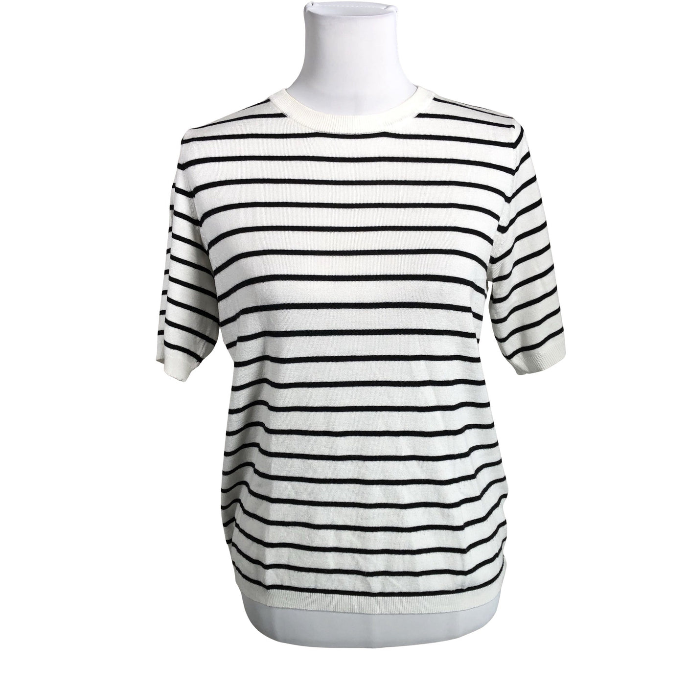 Unisex Kaffe - Sweater, size 38 - White (1)