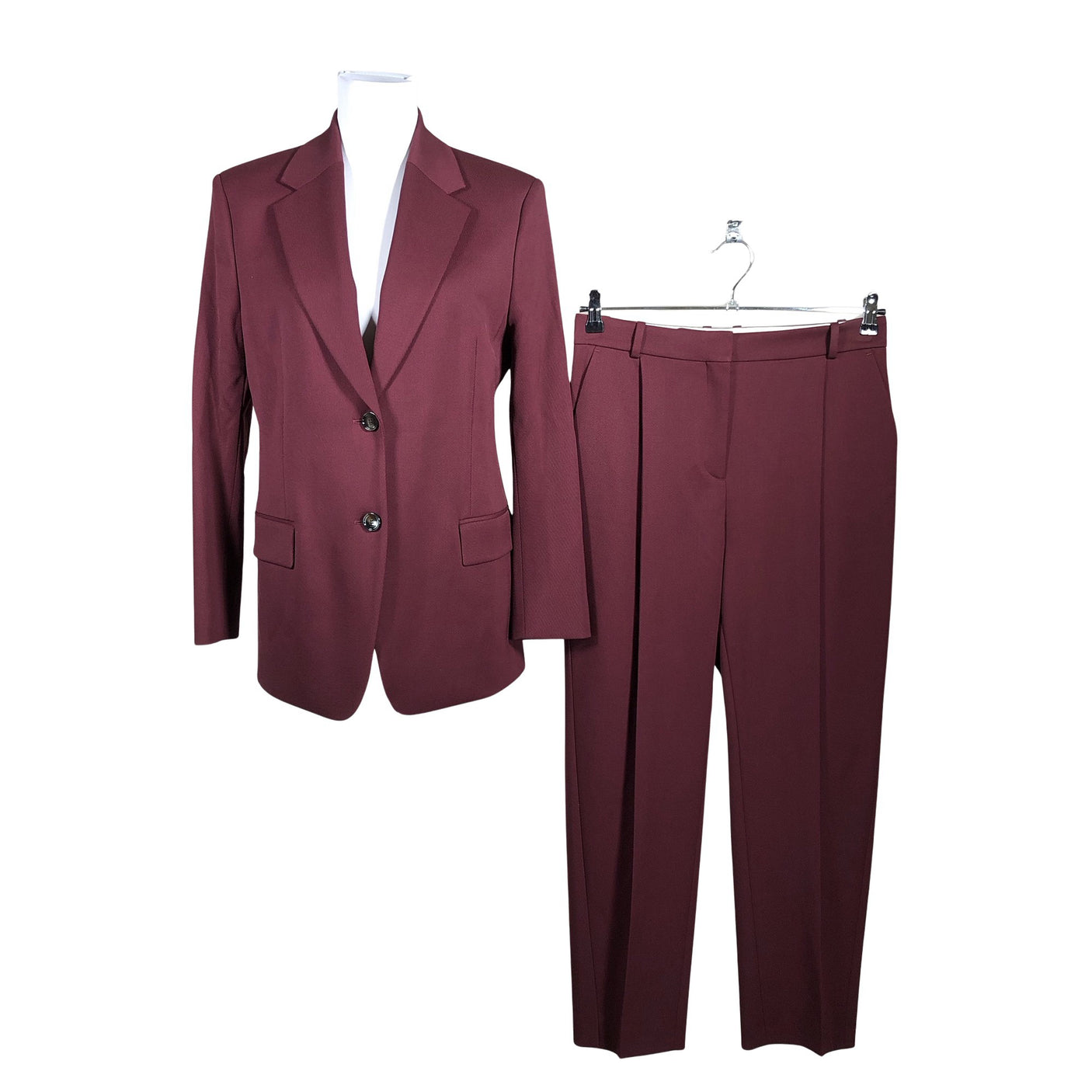 Unisex Hugo Boss - Suit set, size 38 - Wine red (1)