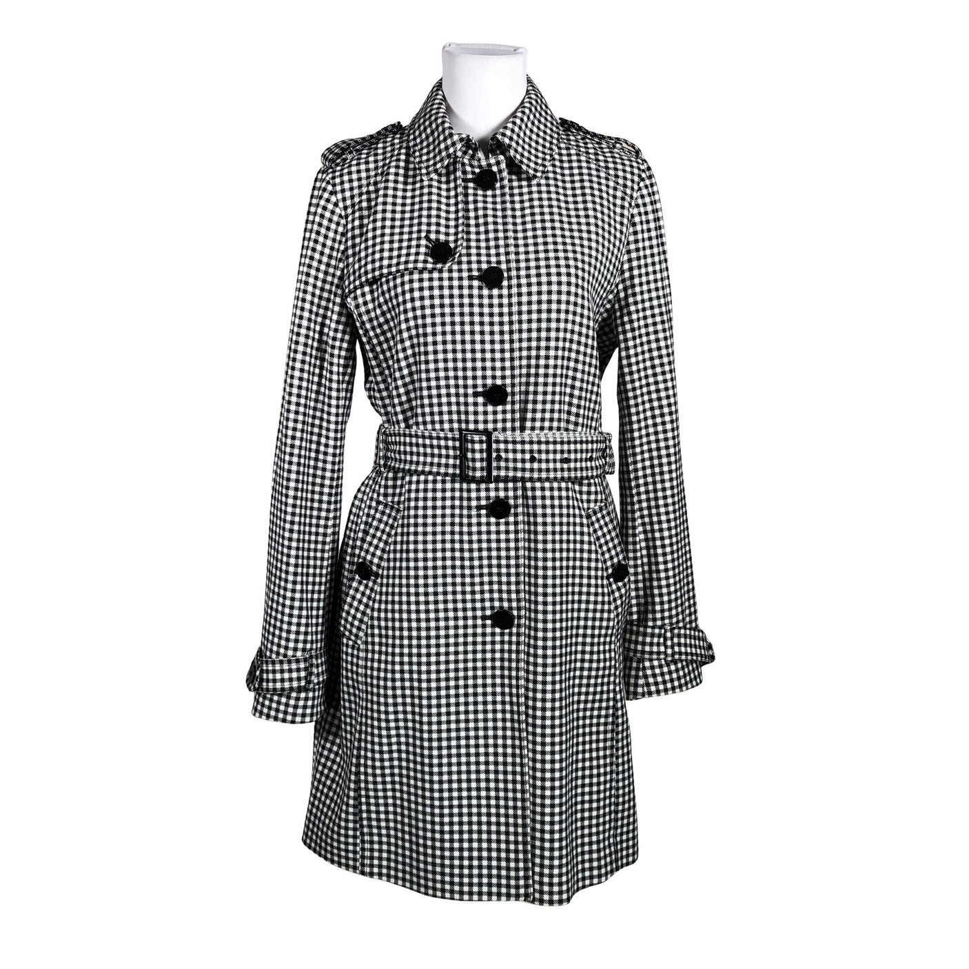 Unisex Esprit - Trench coat, size 40 - Black (1)