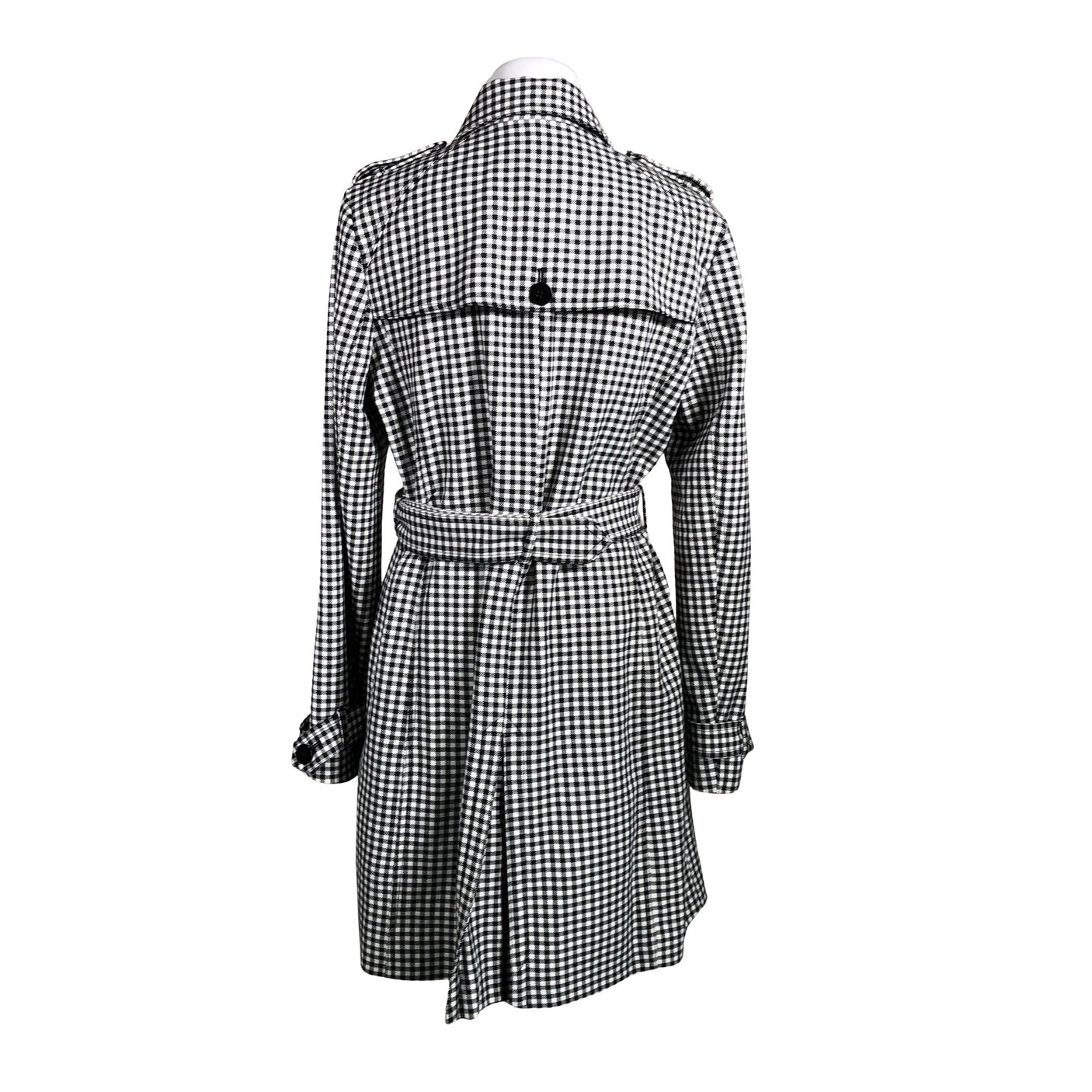 Unisex Esprit - Trench coat, size 40 - Black (2)