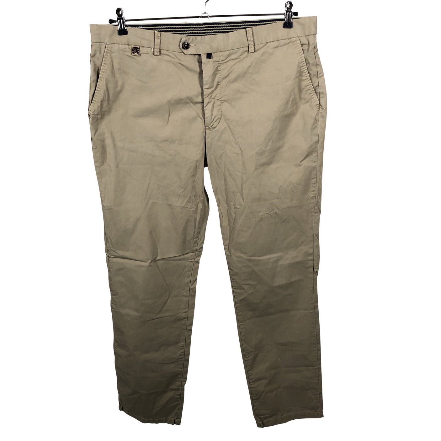 Unisex Pedro del Hierro - Chinos, size M - Beige (1)