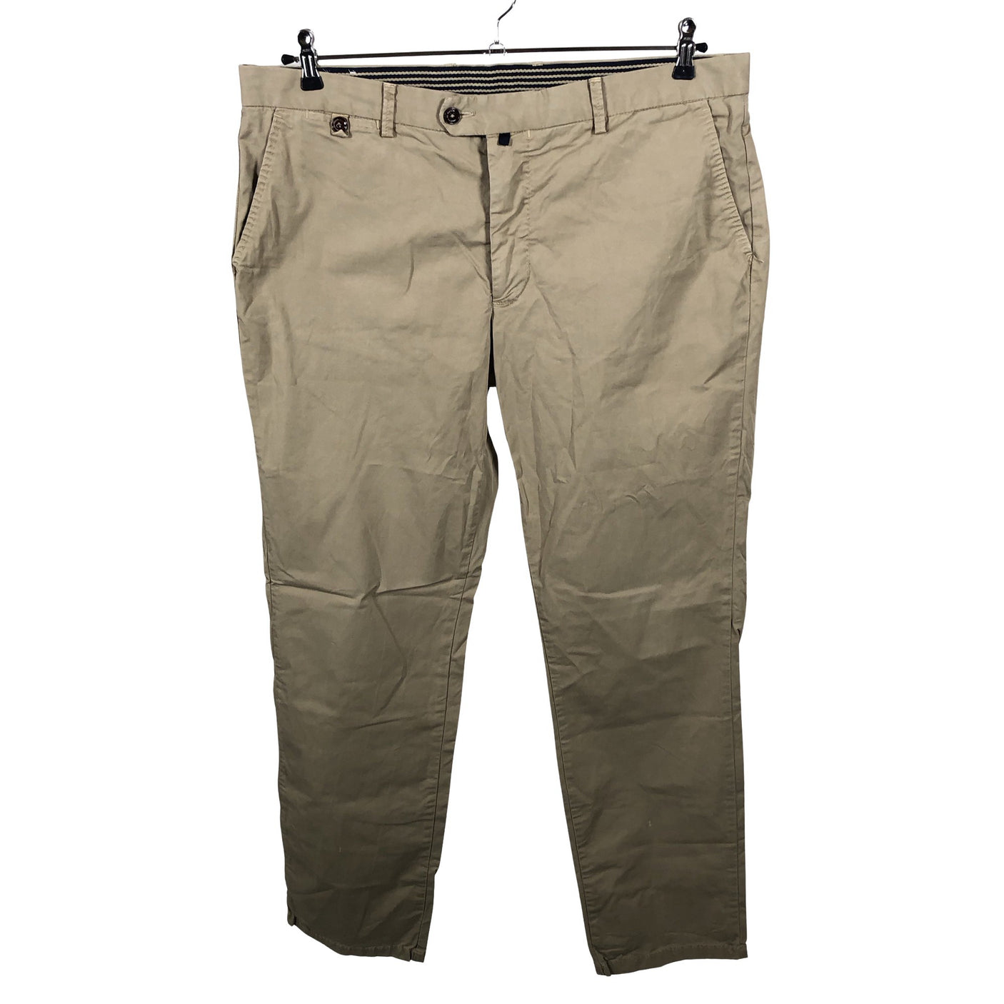 Unisex Pedro del Hierro - Chinos, size M - Beige (3)