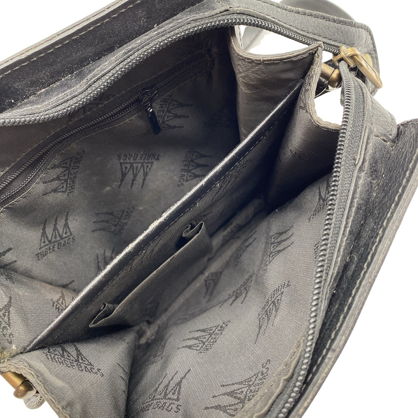 Unisex Three Bags - Shoulder bag, size Mini - Black (2)