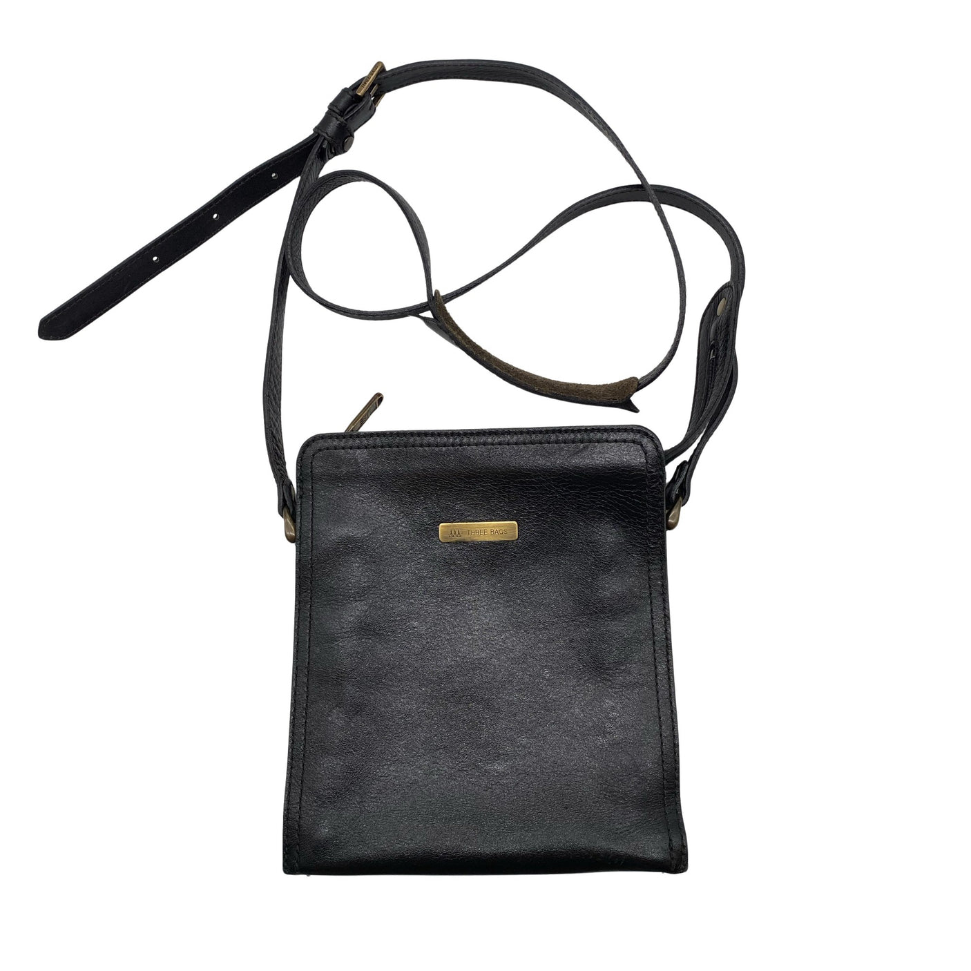 Unisex Three Bags - Shoulder bag, size Mini - Black (1)