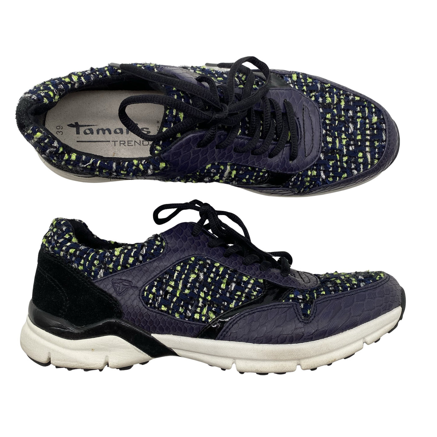 Unisex Tamaris - Sneakers, size 39 - Blue (1)