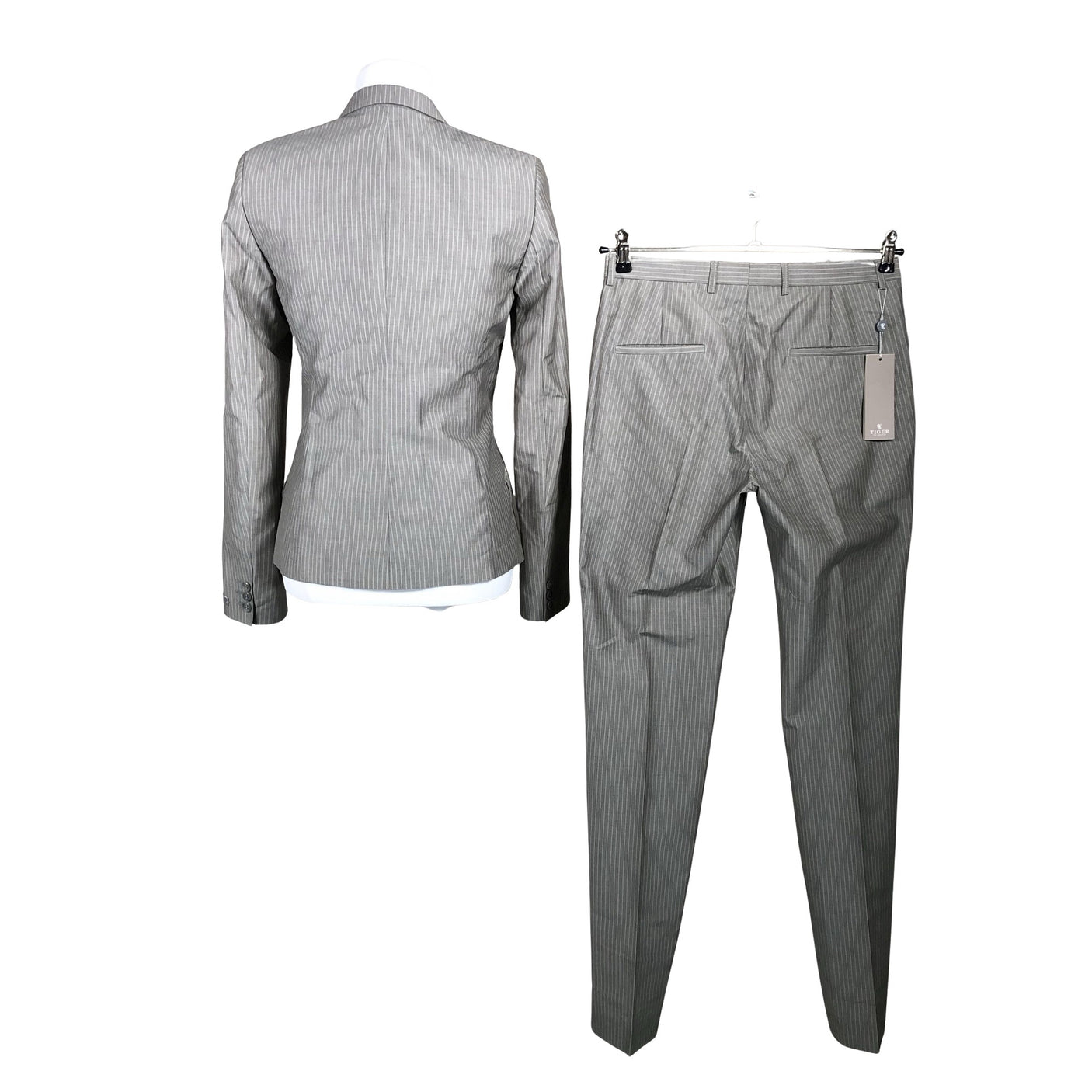 Unisex Tiger of Sweden - Suit set, size 36 - Gray (3)