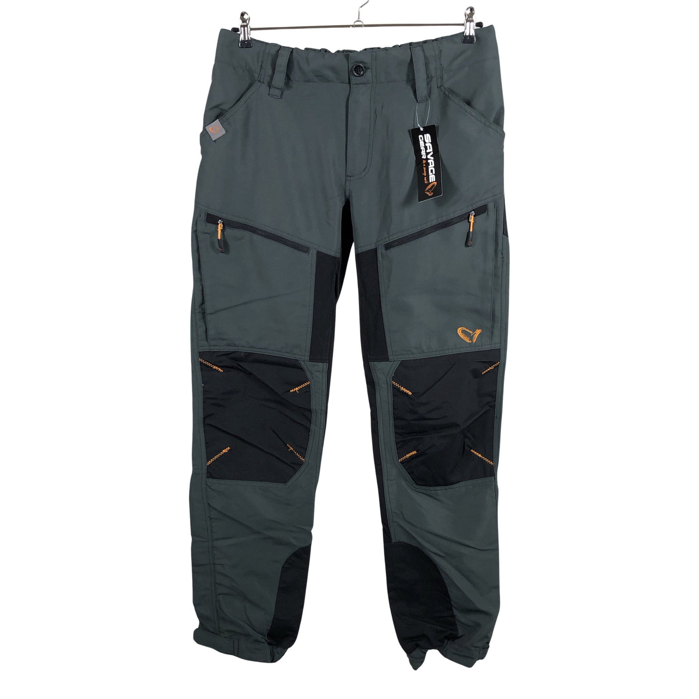 Unisex Savage - Outdoor pants, size L - Green (1)