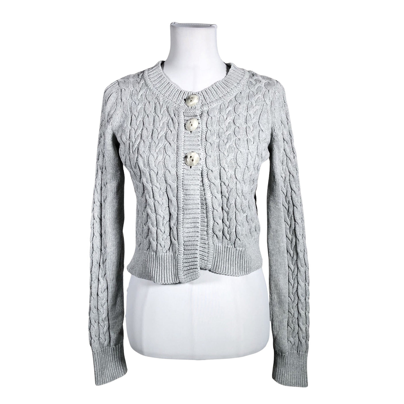 Unisex Esprit - Cardigan, size 38 - Gray (1)