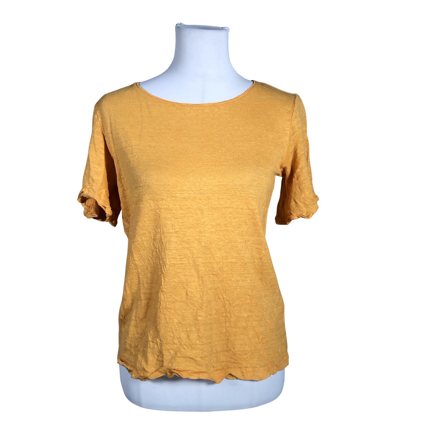 Unisex Your Face - T-shirt, size 36 - Orange (1)