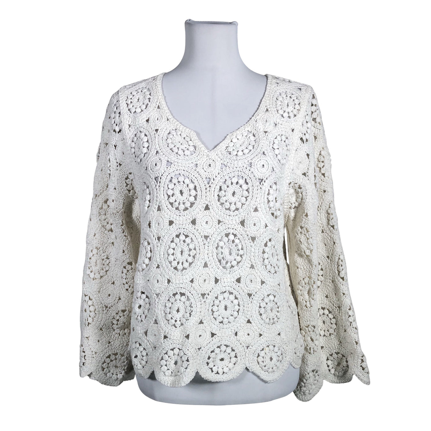 Unisex Peura - Sweater, size 38 - White (1)