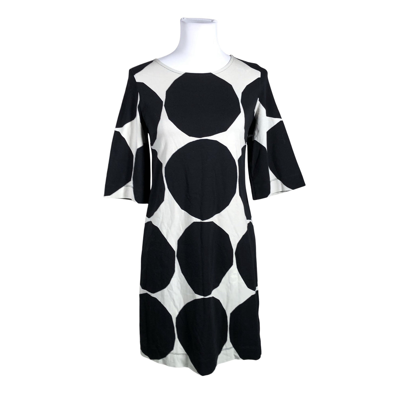 Unisex Marimekko - Tricot dress, size 36 - Black (1)