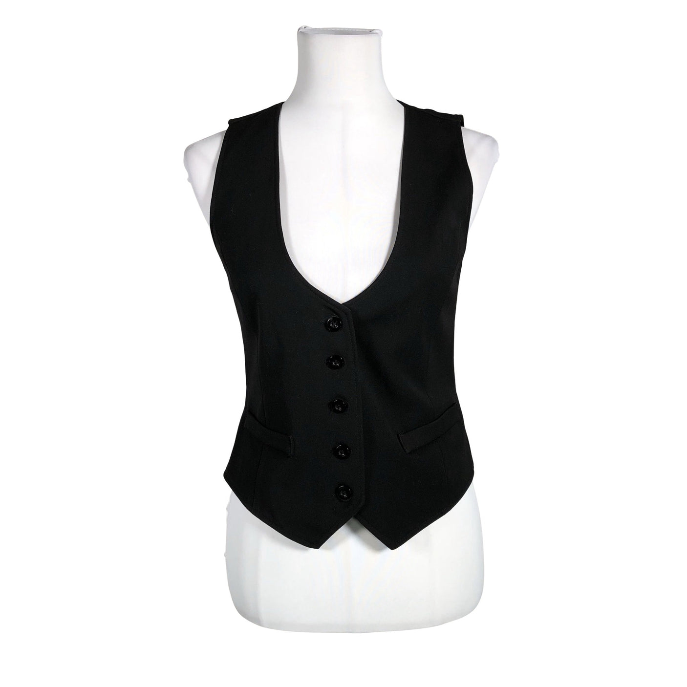 Unisex Voglia - Vest, size 32 - Black (1)