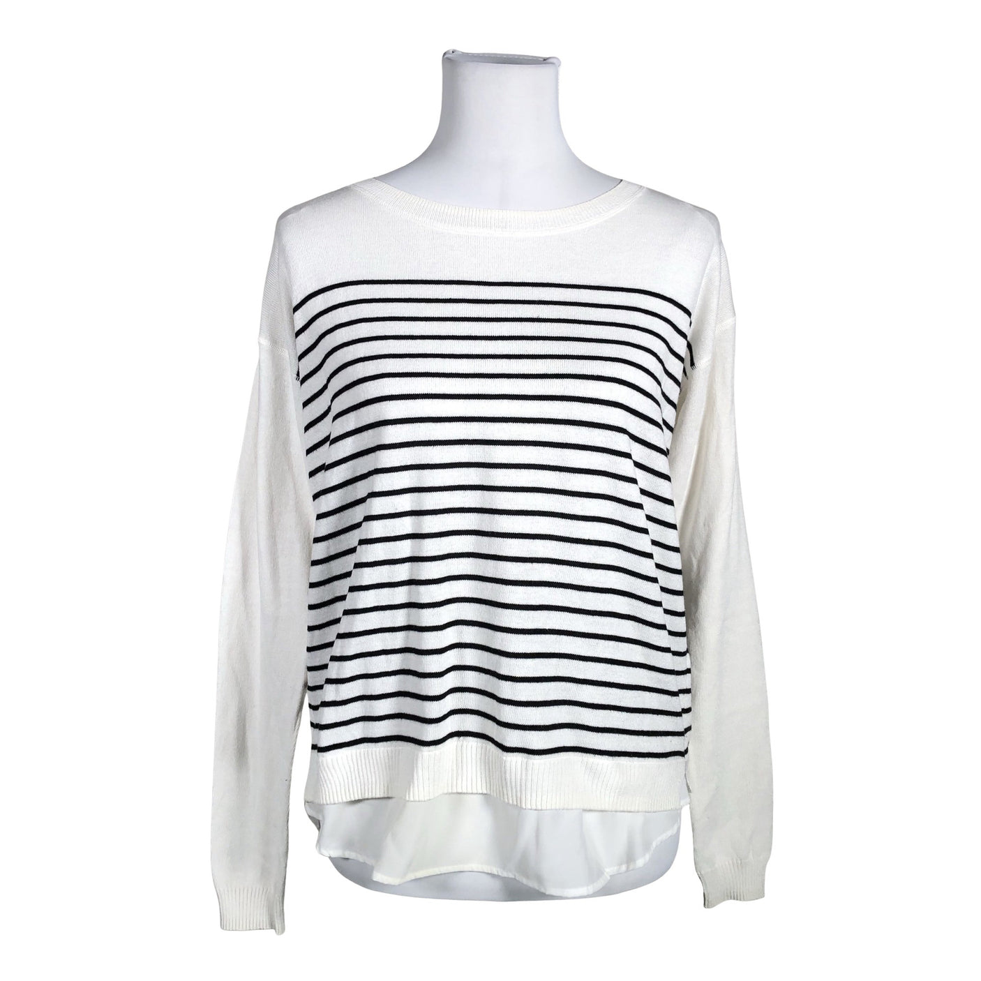 Unisex Esprit - Sweater, size 40 - White (1)
