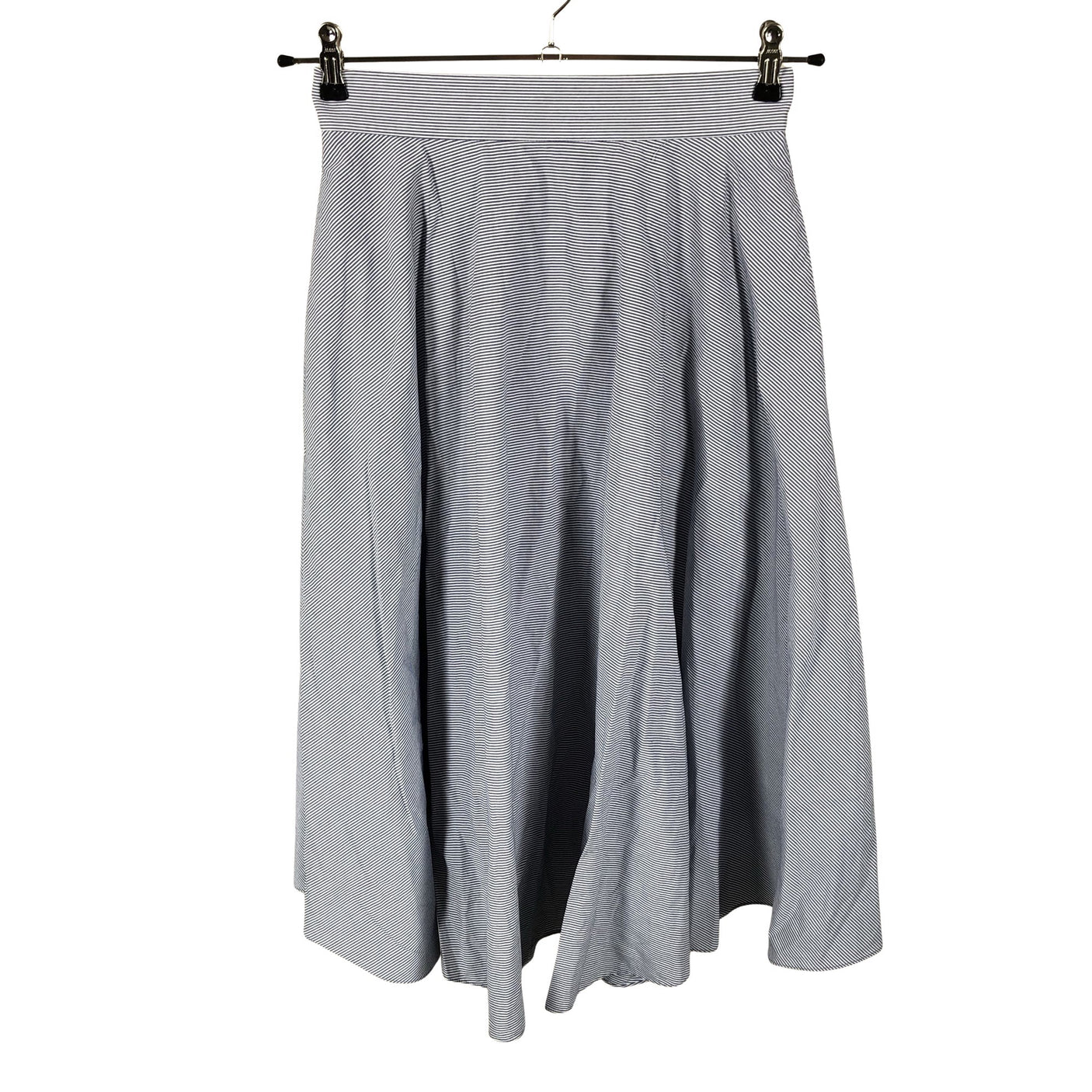 Unisex Uniqlo - Fabric skirt, size 38 - Blue (1)