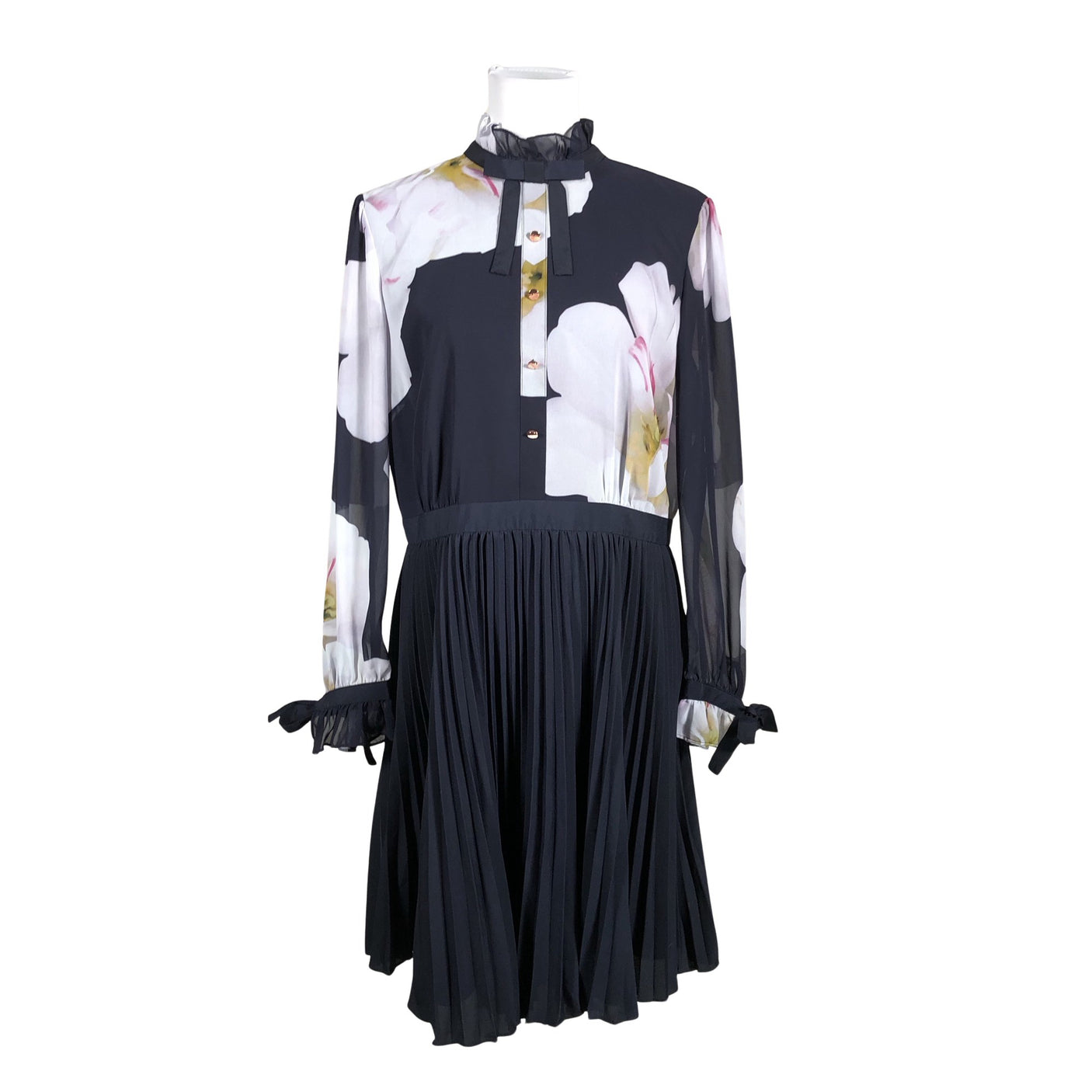 Unisex Ted Baker - Dress, size 38 - Blue (1)