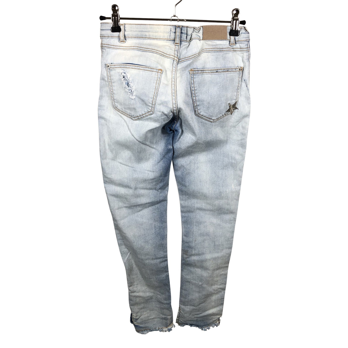 Unisex Mayoral - Jeans, size 134 - 140 - Light blue (5)