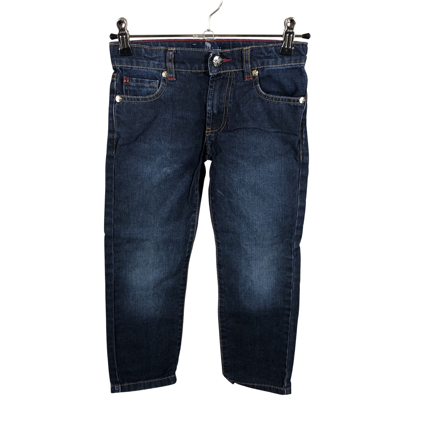 Unisex Lion of Porches - Jeans, size 110 - 116 - Blue (1)