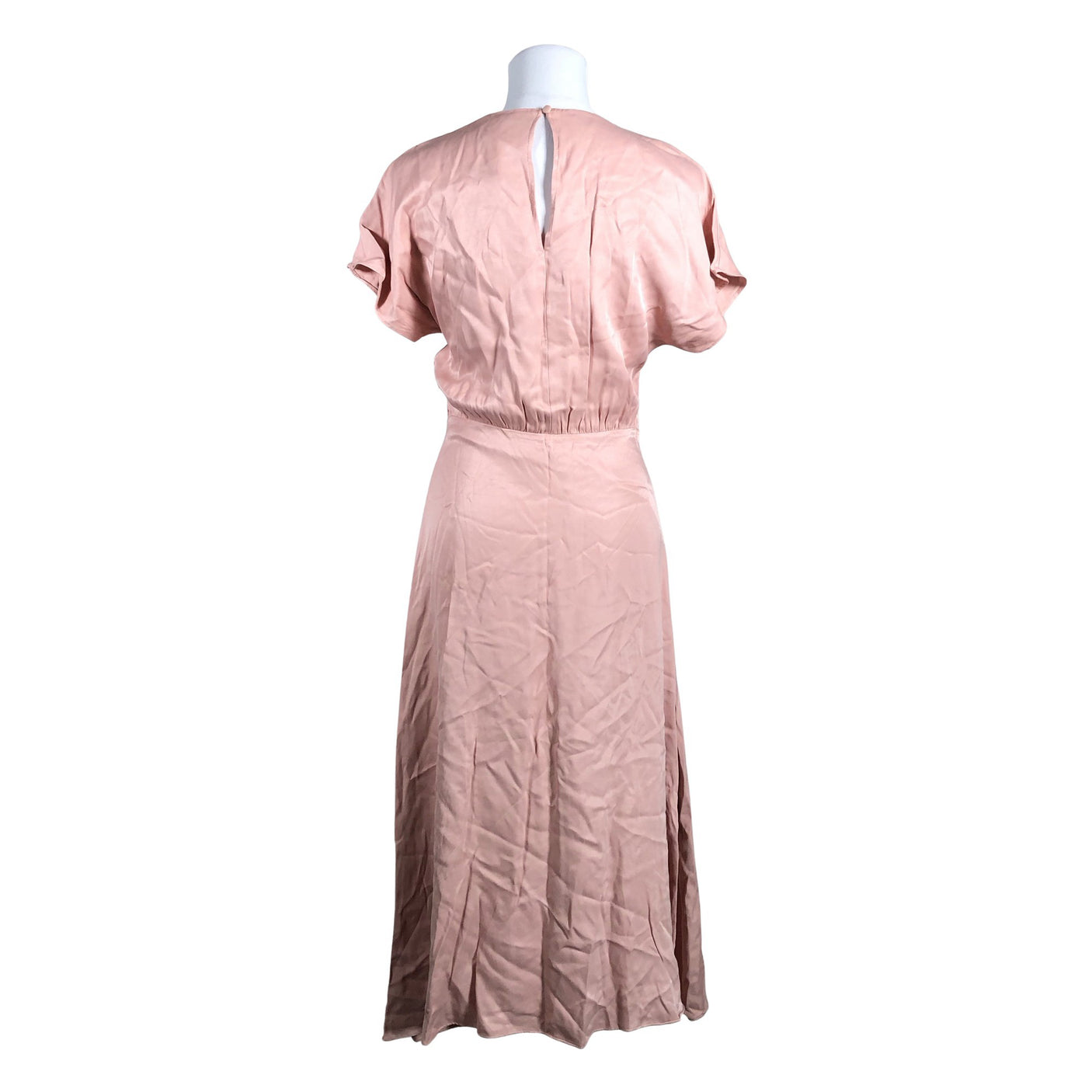 Unisex Esprit - Schiffon dress, size 34 - Light pink (2)