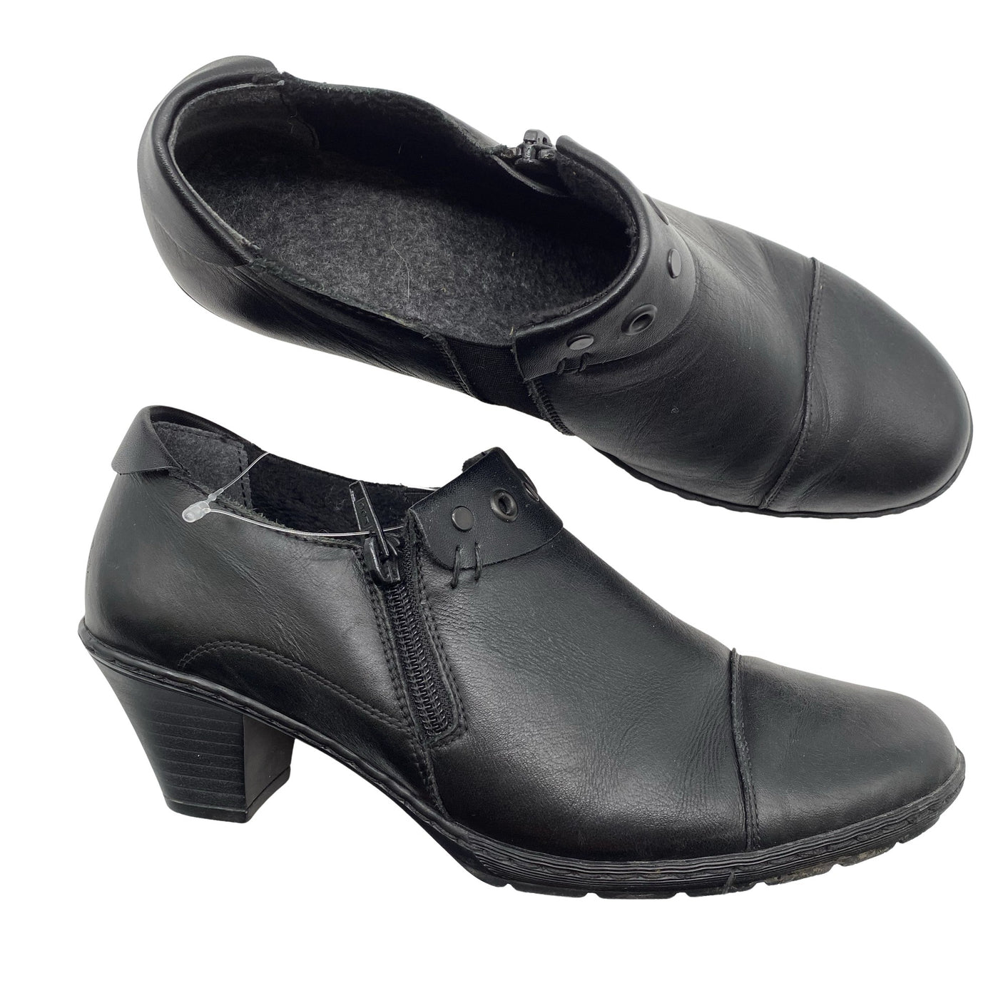 Unisex Rieker - Ankle boots, size 39 - Black (2)