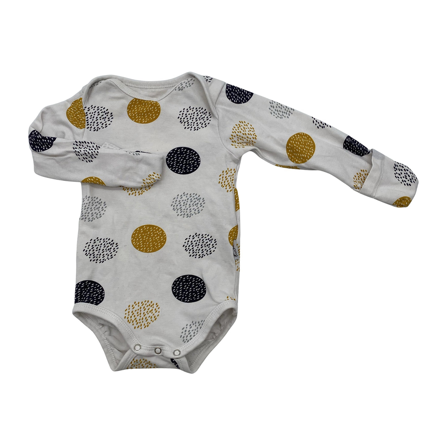 Unisex Kuutti - Body, size 50 - 56 - White (1)