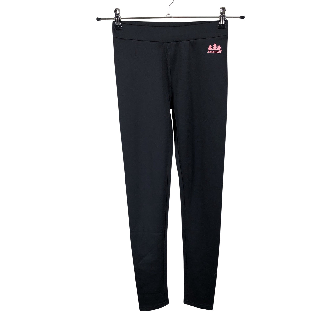 Unisex Jonathan - Sports tights, size 152 - 158 - Black (1)