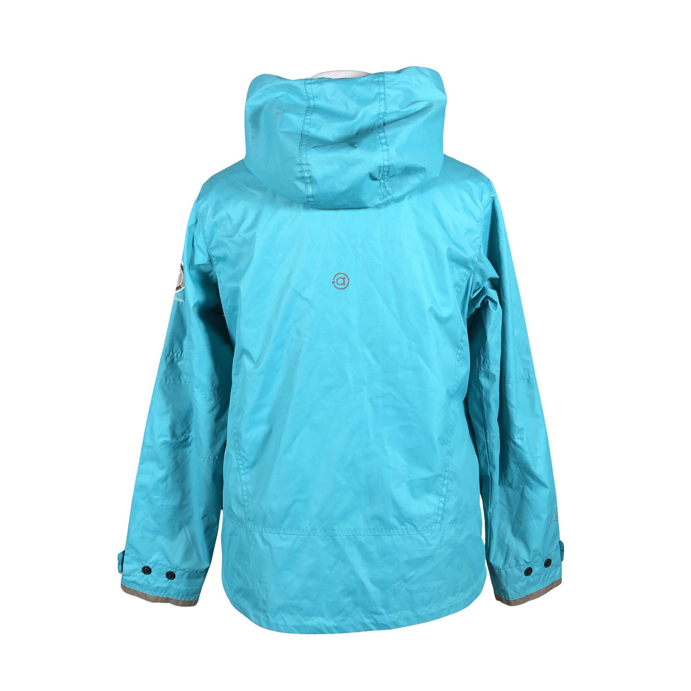 Unisex Torstai - Outdoor jacket, size 42 - Turquoise (4)
