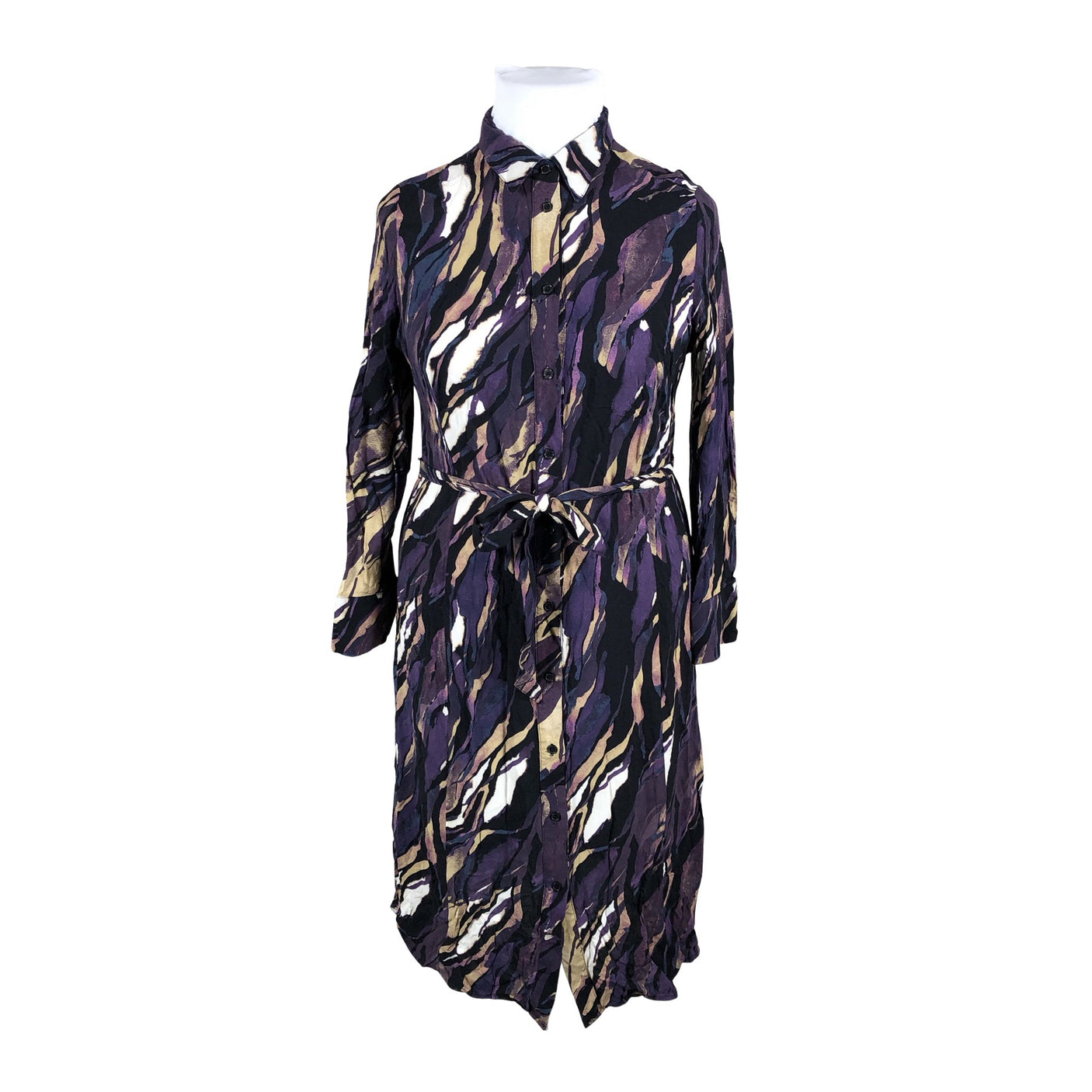Unisex Ulla Popken - Dress, size 42 - Violet (2)