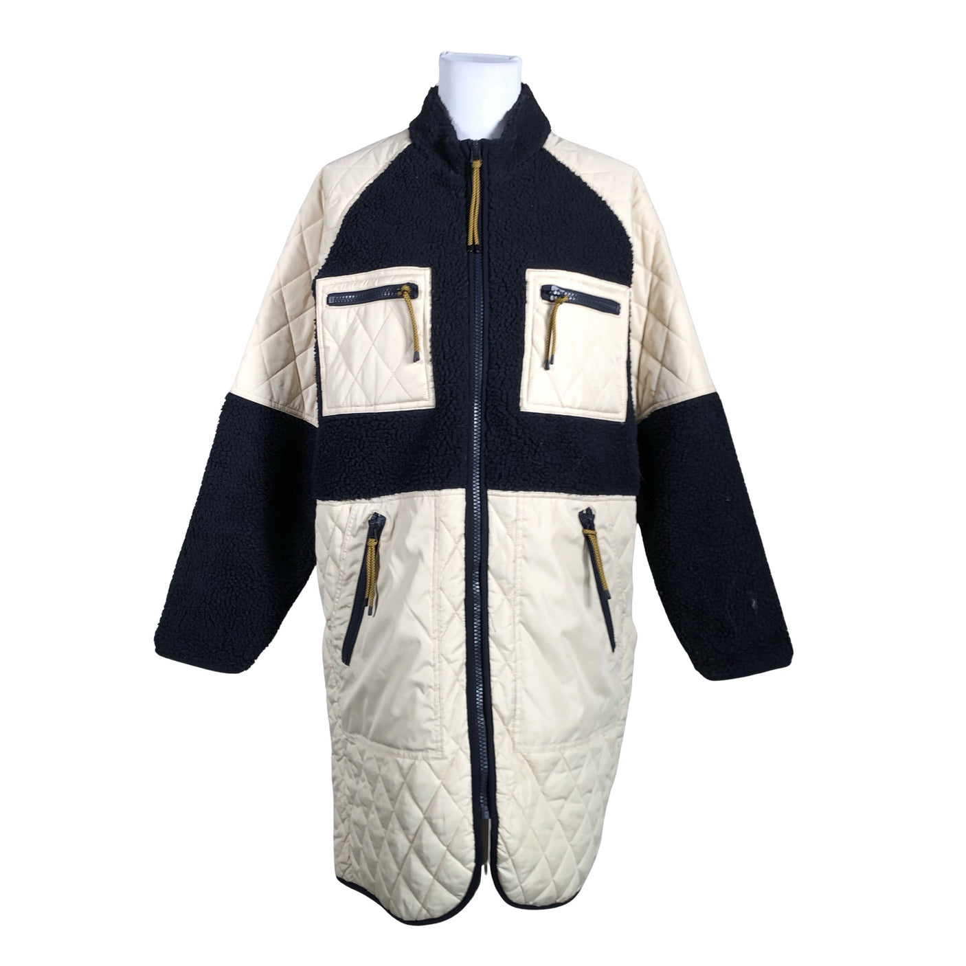 Unisex Lollys Laundry - Lightly padded jacket, size 36 - Beige (1)