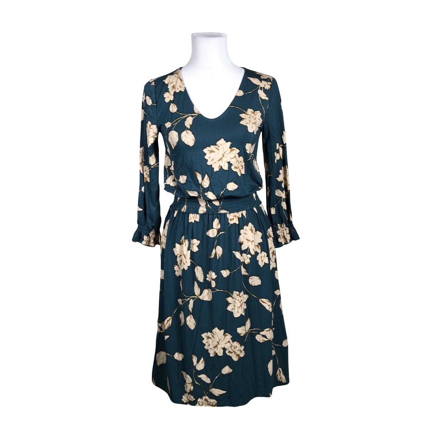 Unisex Saint Tropez - Tricot dress, size 36 - Green (1)